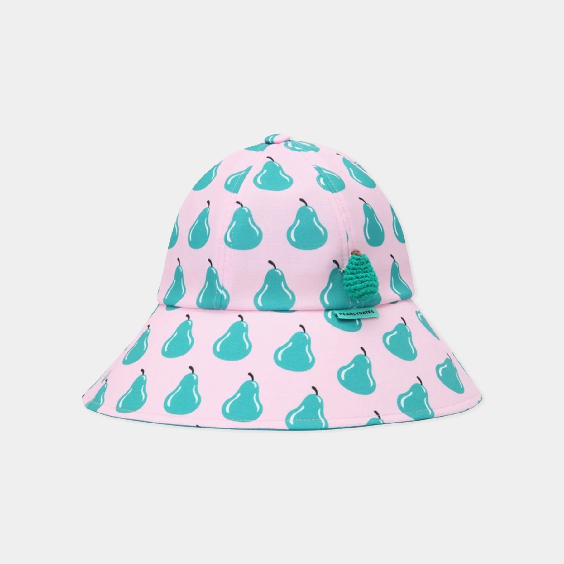 Women's Fruit Brooch Bonnet - Green - Erthe Golf