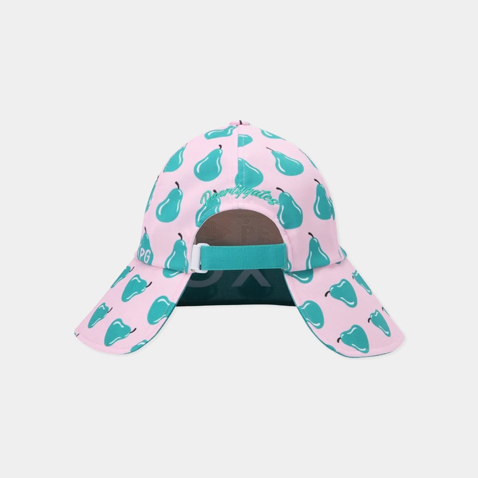 Women's Fruit Brooch Bonnet - Green - Erthe Golf