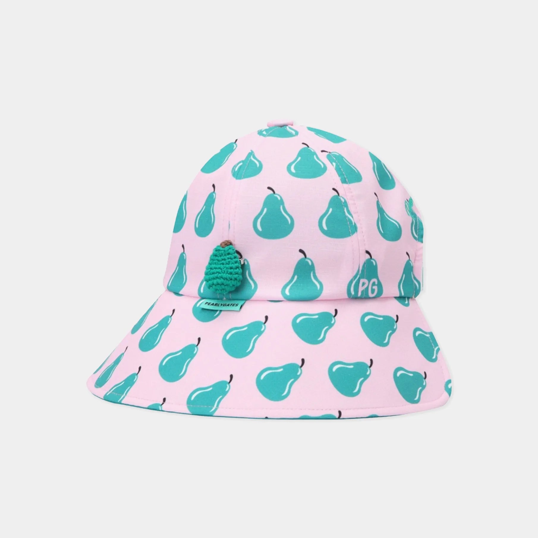 Women's Fruit Brooch Bonnet - Green - Erthe Golf