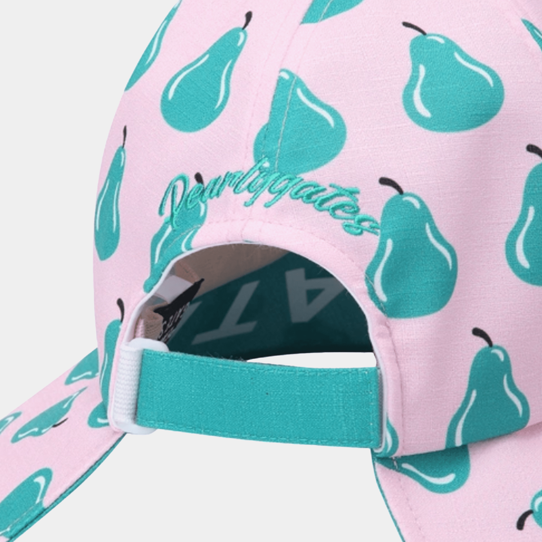 Women's Fruit Brooch Bonnet - Green - Erthe Golf