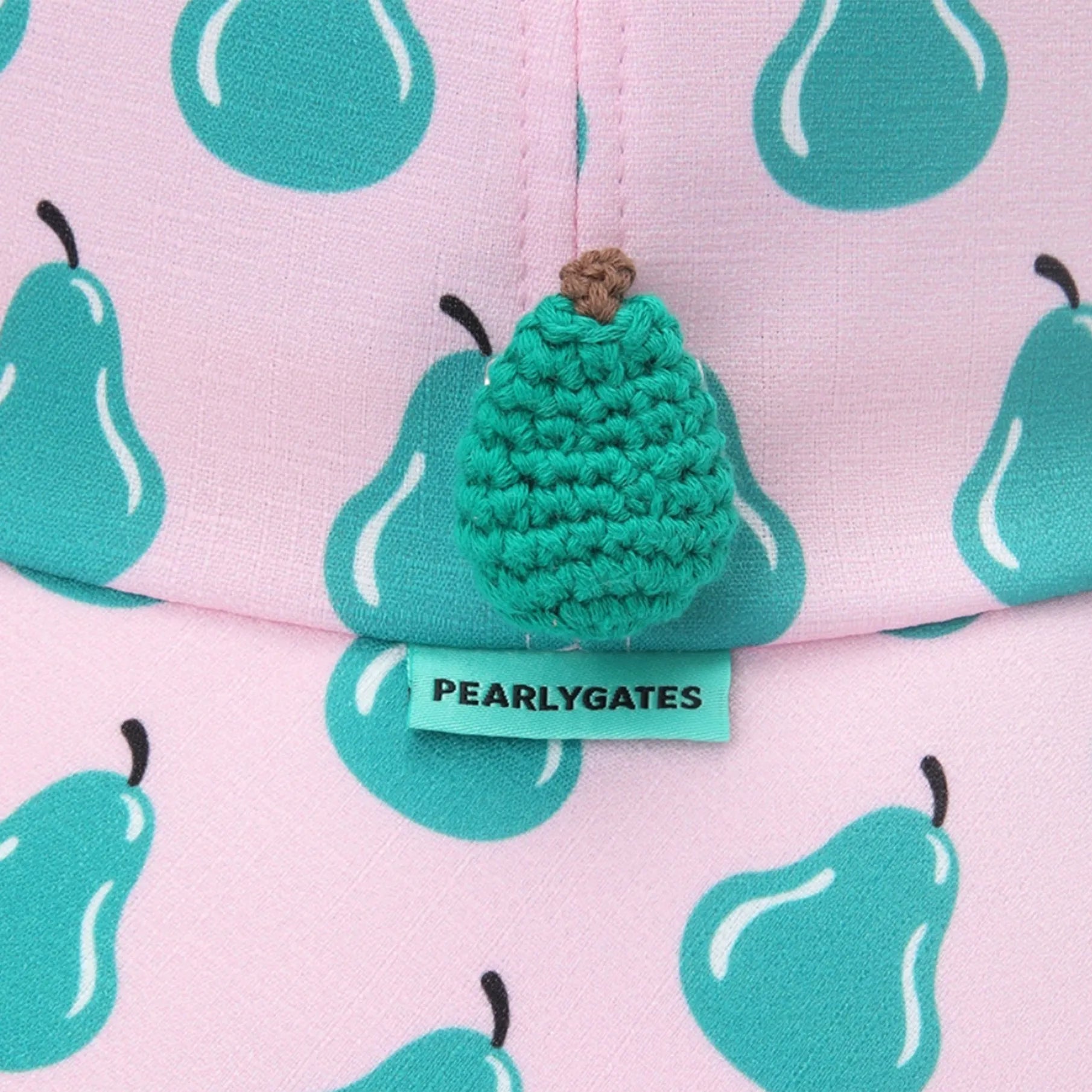 Women's Fruit Brooch Bonnet - Green - Erthe Golf