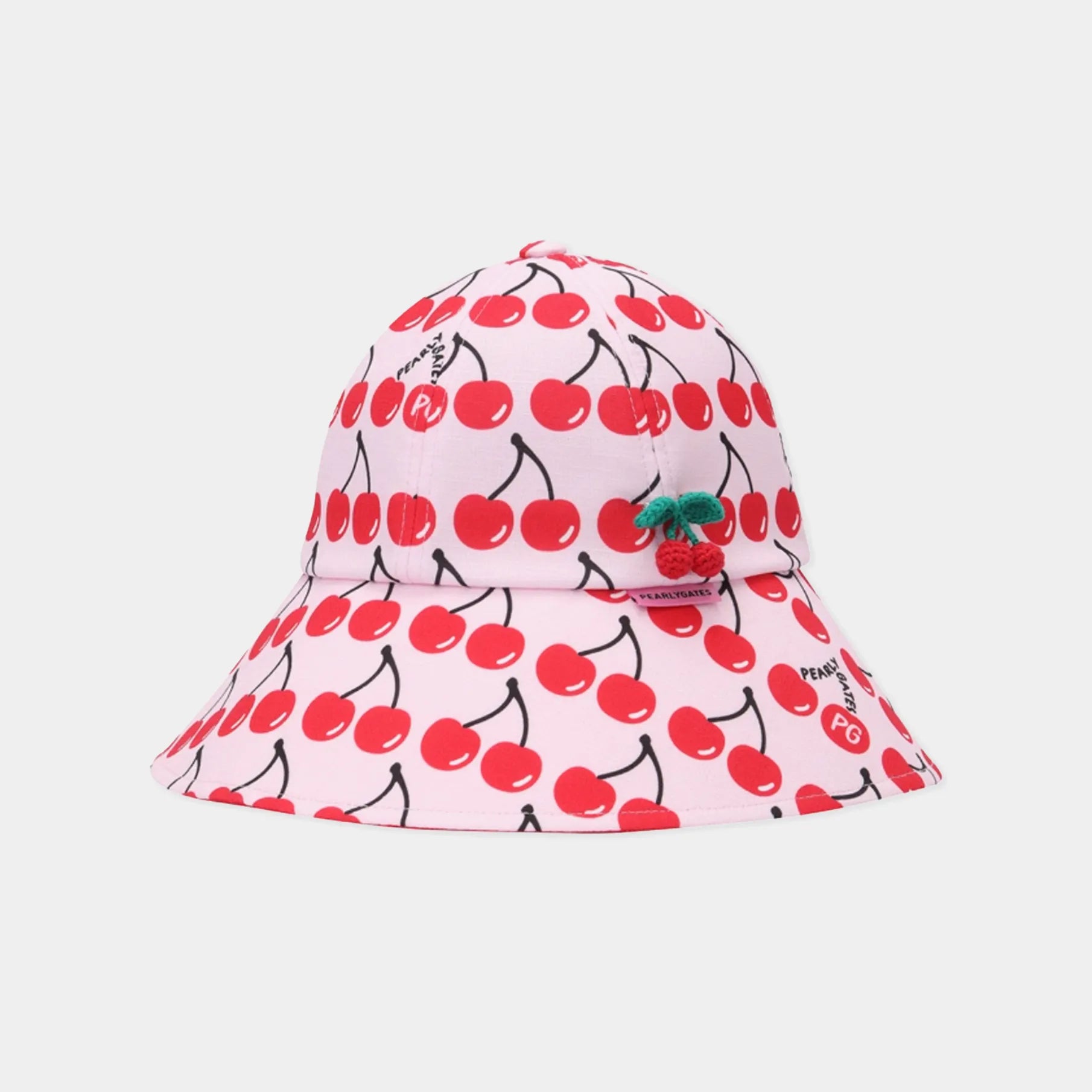 Women's Fruit Brooch Bonnet - Red - Erthe Golf