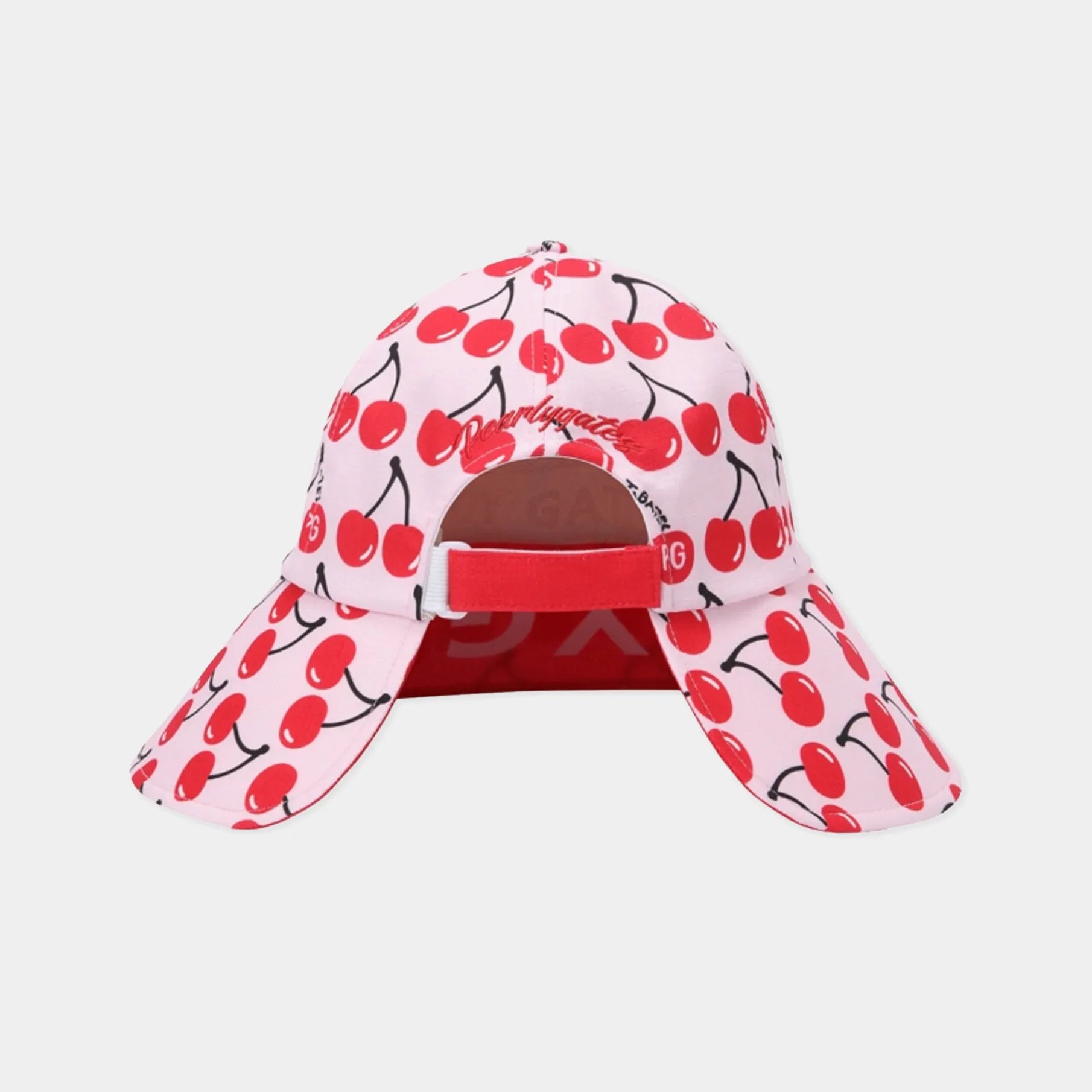 Women's Fruit Brooch Bonnet - Red - Erthe Golf