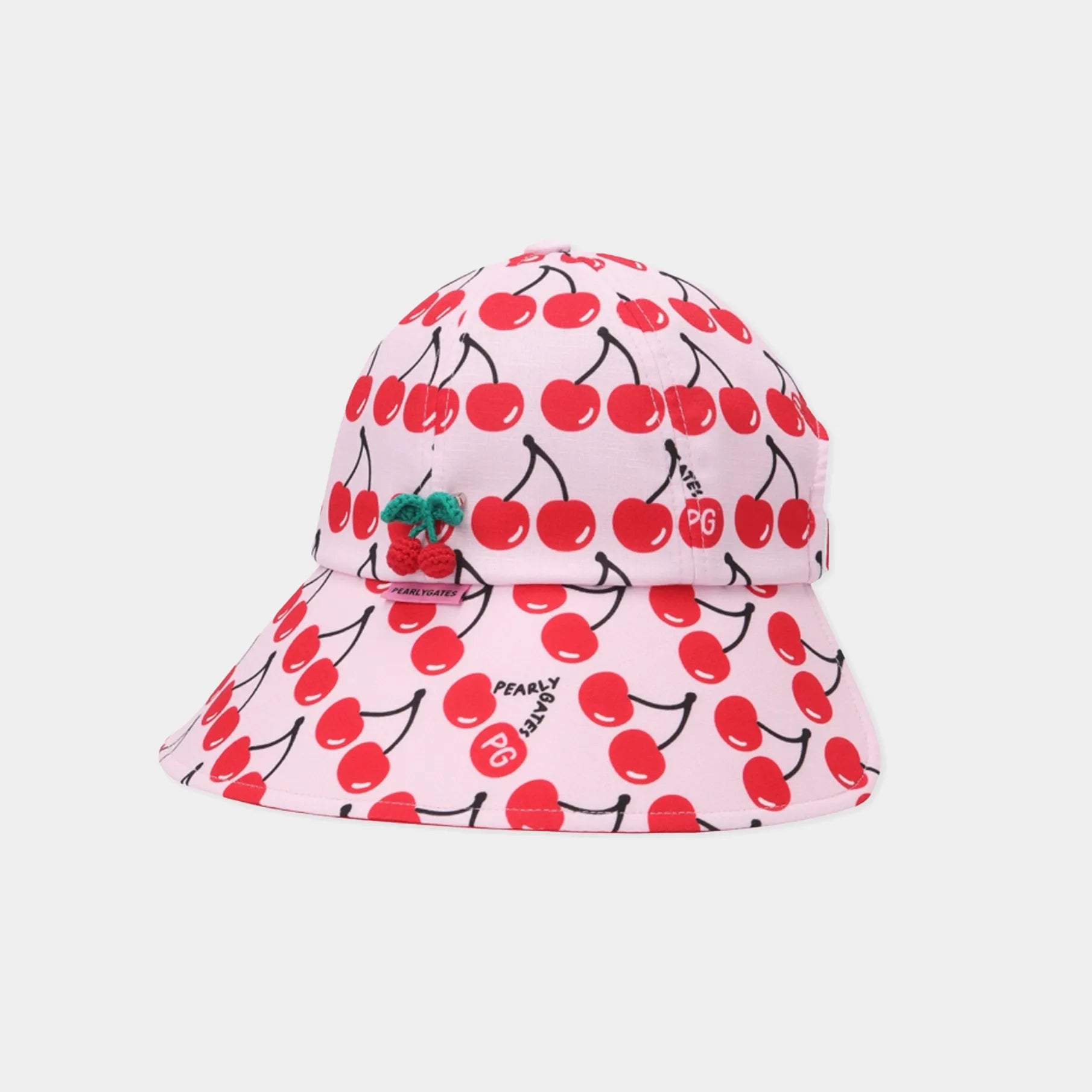 Women's Fruit Brooch Bonnet - Red - Erthe Golf
