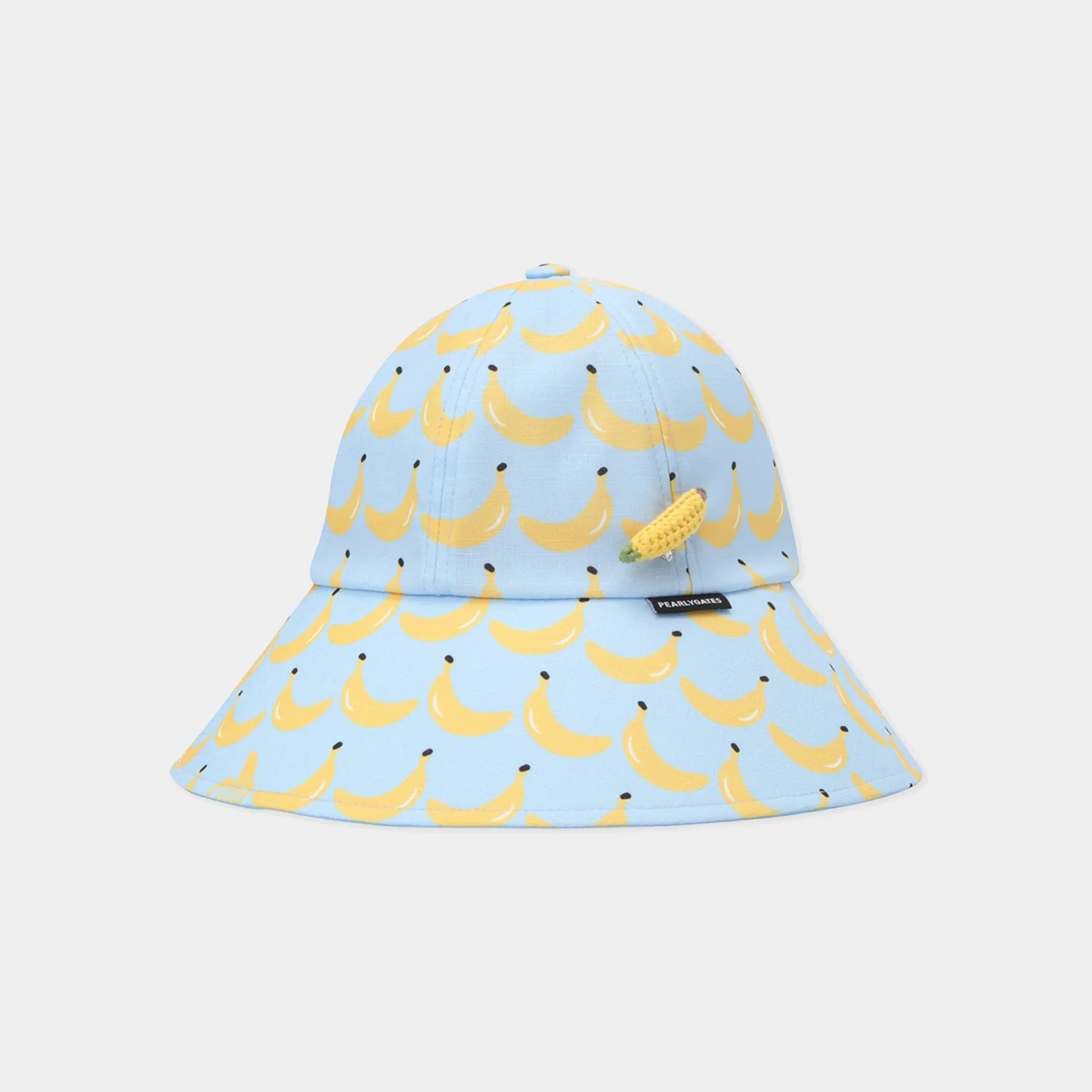 Women's Fruit Brooch Bonnet - Yellow - Erthe Golf