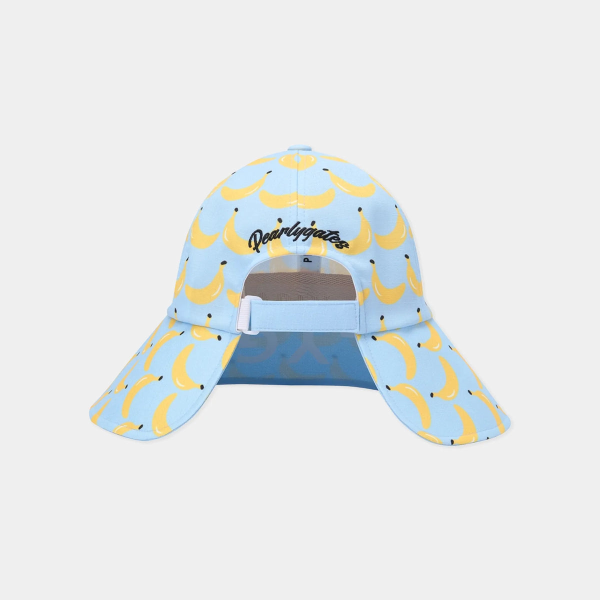 Women's Fruit Brooch Bonnet - Yellow - Erthe Golf