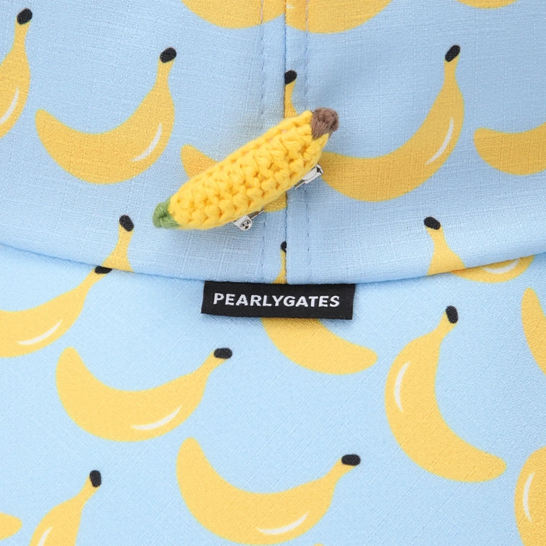 Women's Fruit Brooch Bonnet - Yellow - Erthe Golf