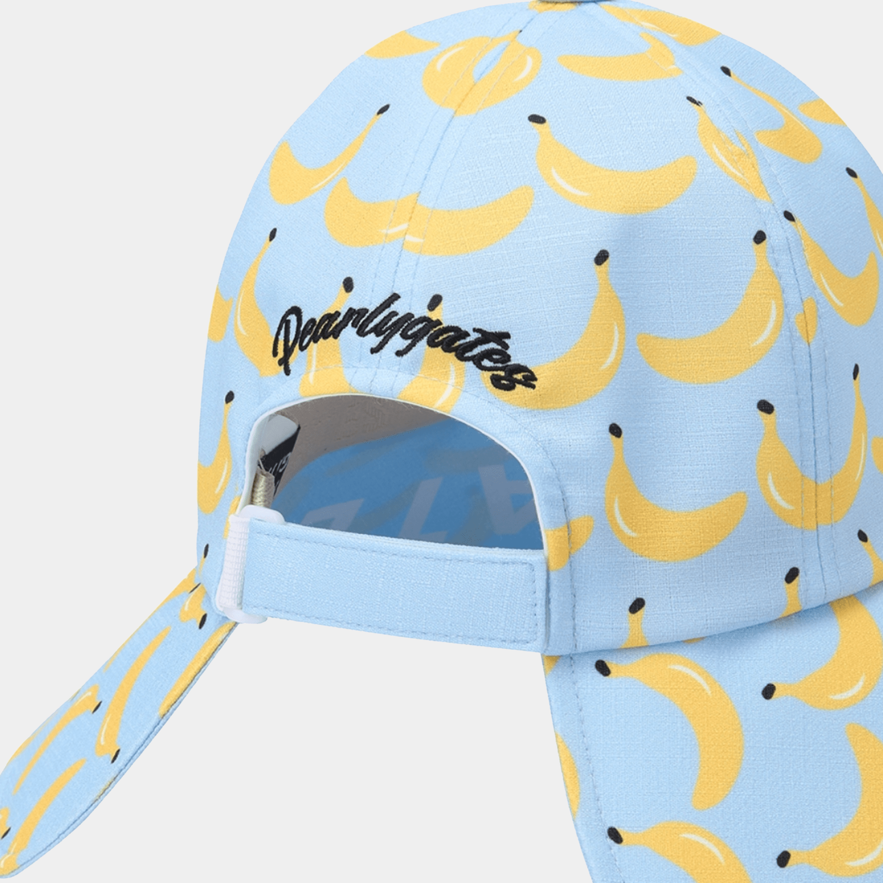 Women's Fruit Brooch Bonnet - Yellow - Erthe Golf