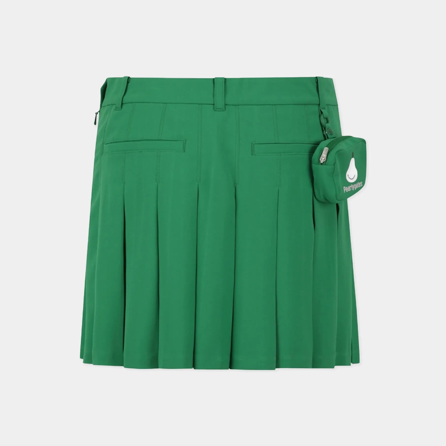 Women's Fruit Print Culotte Skirt - Green - Erthe Golf
