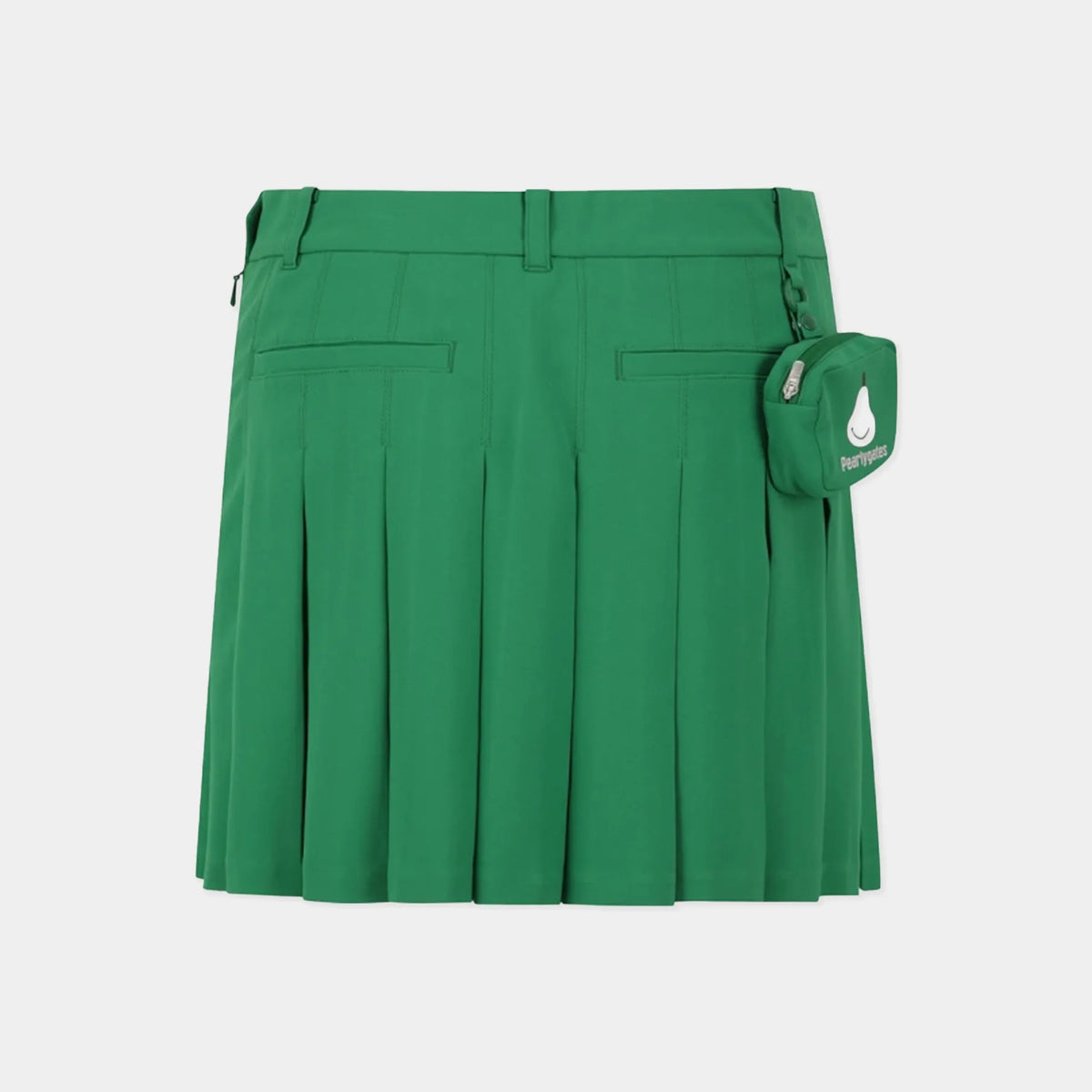Women's Fruit Print Culotte Skirt - Green - Erthe Golf