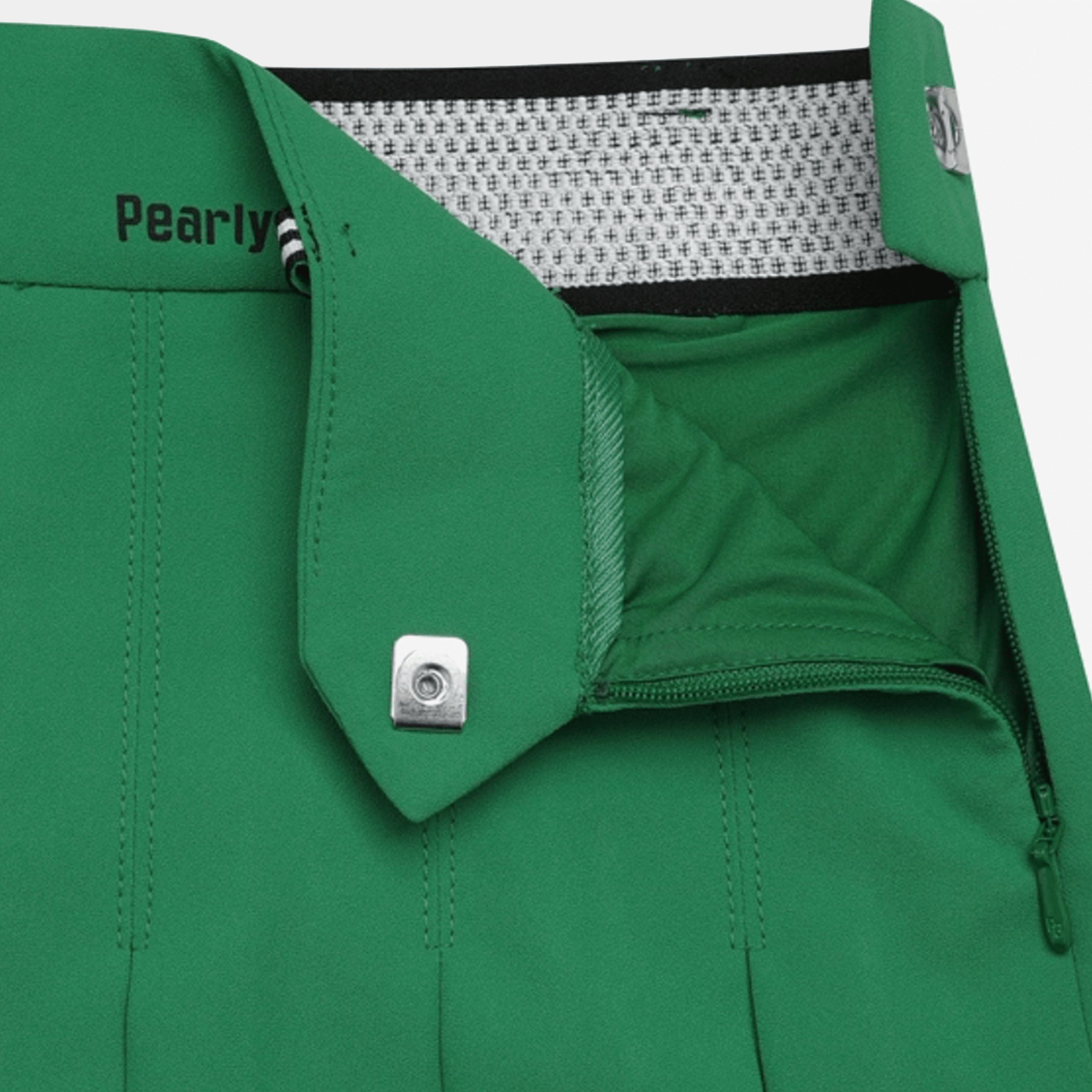 Women's Fruit Print Culotte Skirt - Green - Erthe Golf