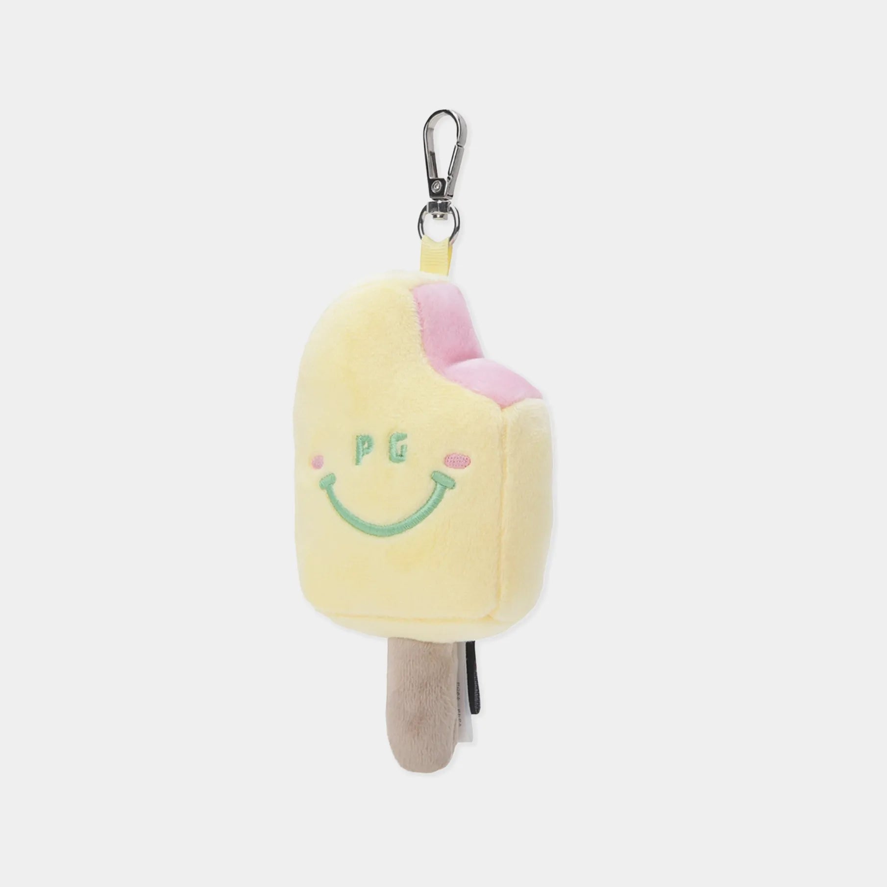 Women's Ice Cream Keyring - Yellow - Erthe Golf