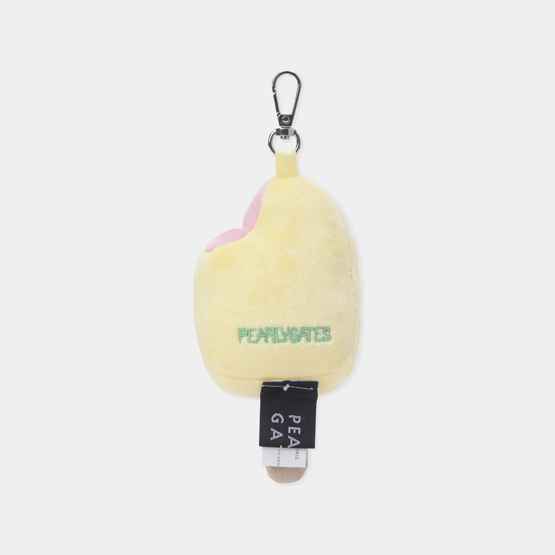 Women's Ice Cream Keyring - Yellow - Erthe Golf
