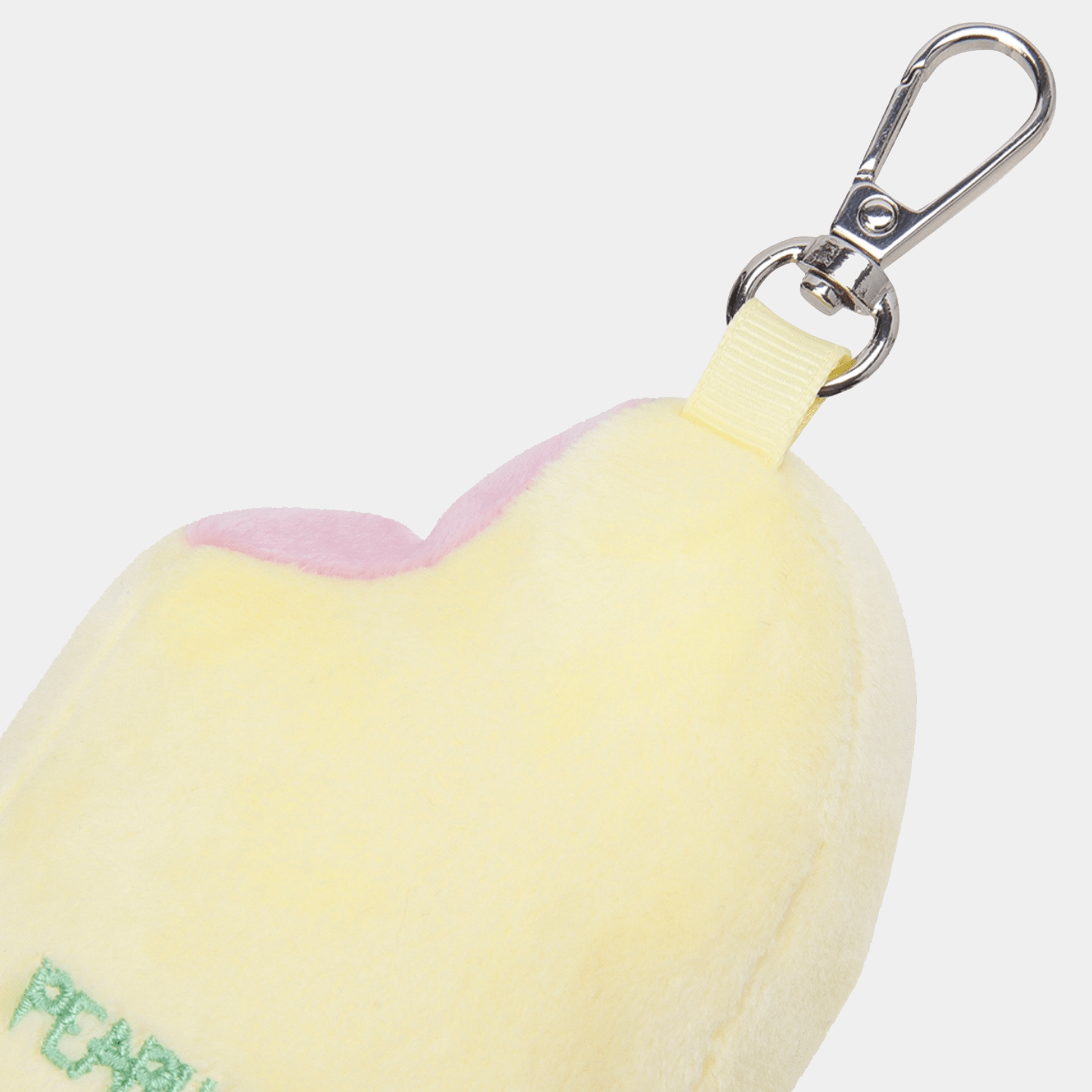 Women's Ice Cream Keyring - Yellow - Erthe Golf