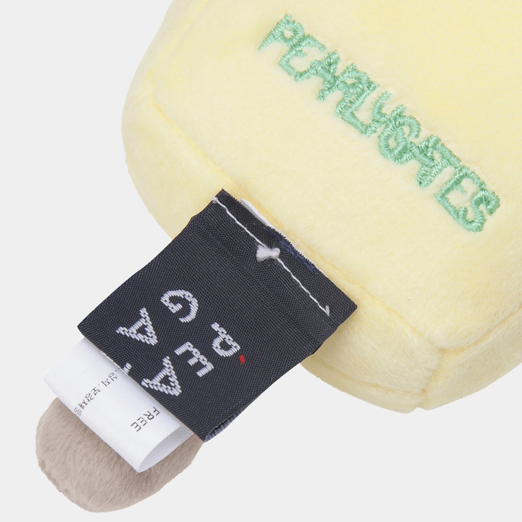 Women's Ice Cream Keyring - Yellow - Erthe Golf