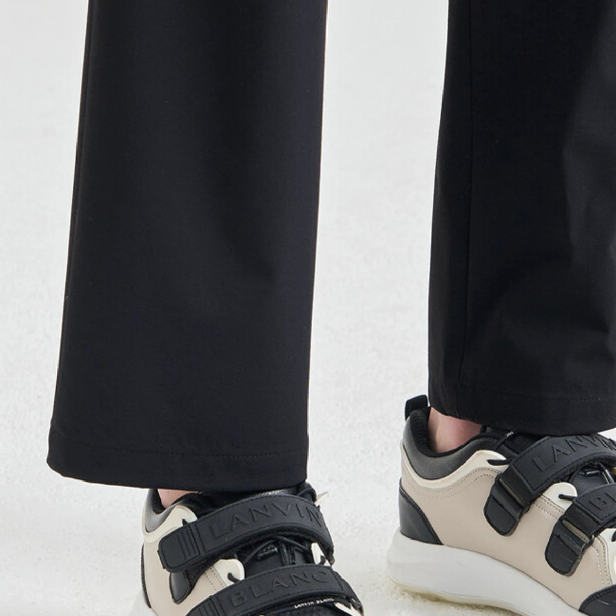 Women's Jacquard - Banded Pants - Black - Erthe Golf
