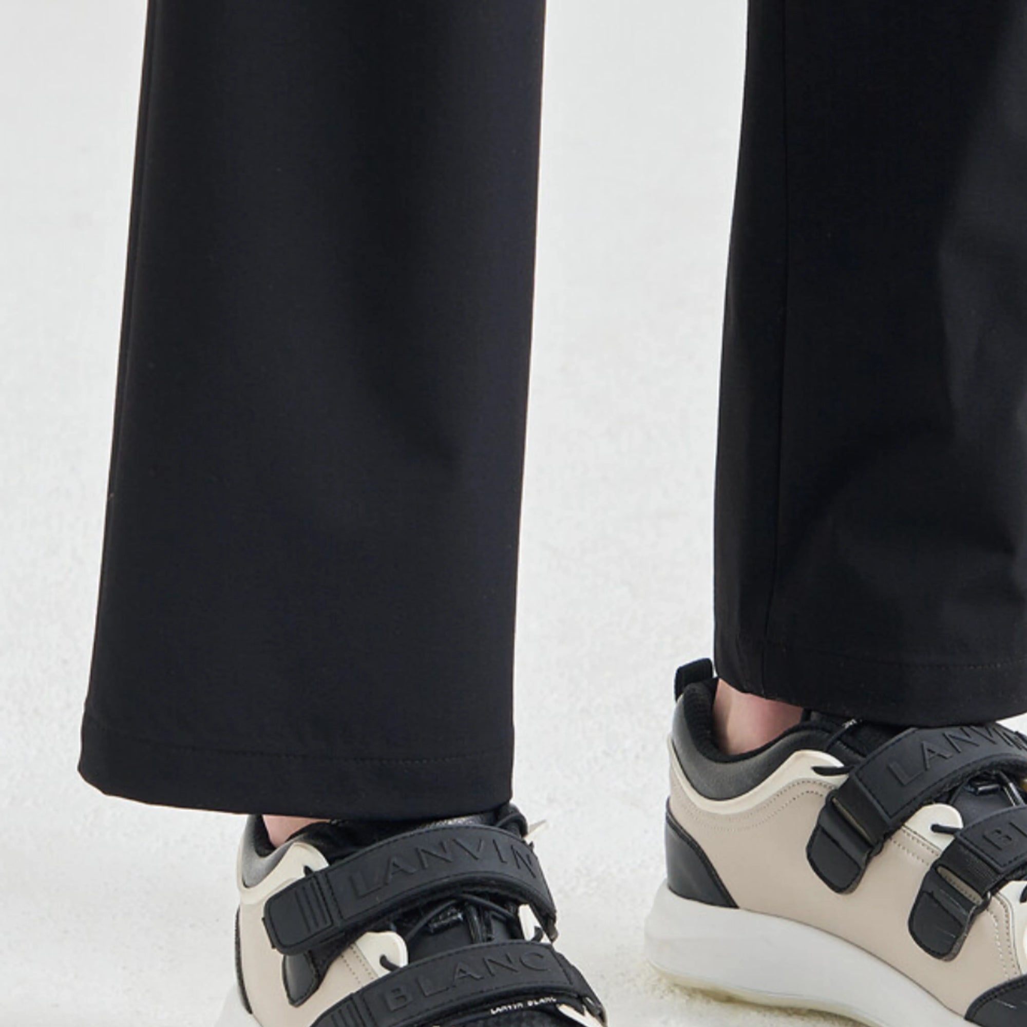 Women's Jacquard - Banded Pants - Black - Erthe Golf