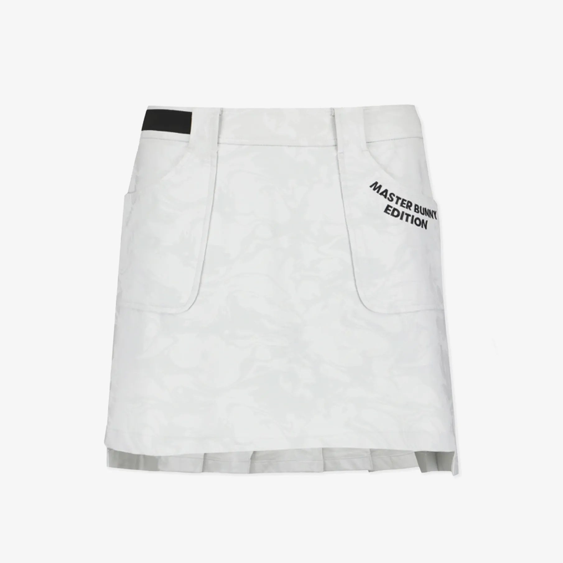 Women's Marble Print Skirt - Gray - Erthe Golf