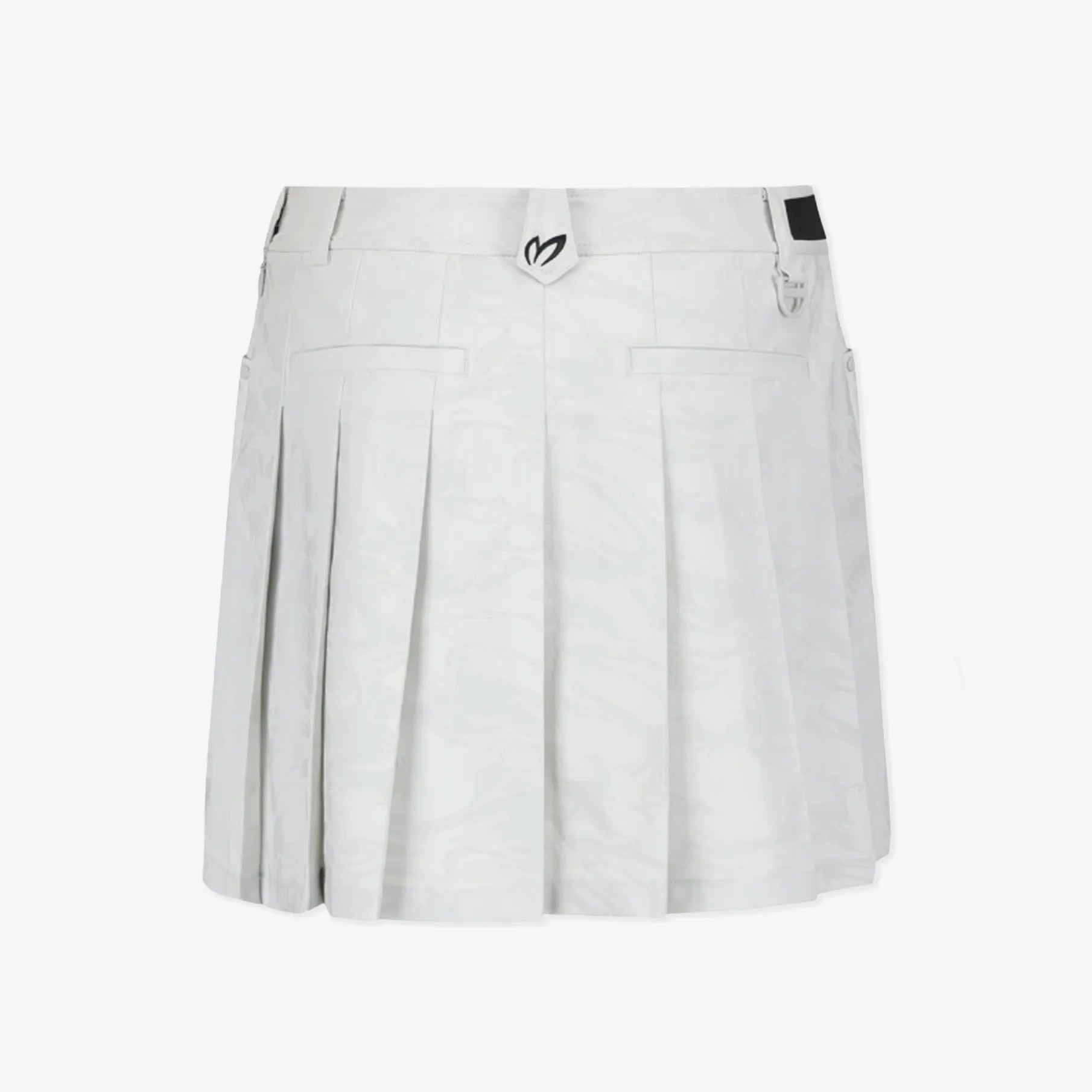 Women's Marble Print Skirt - Gray - Erthe Golf