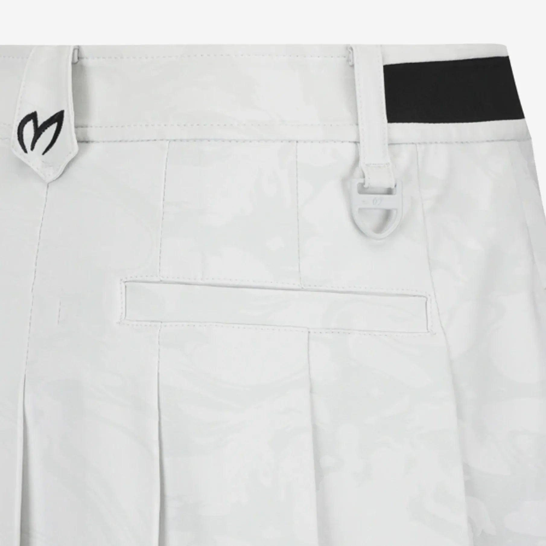 Women's Marble Print Skirt - Gray - Erthe Golf