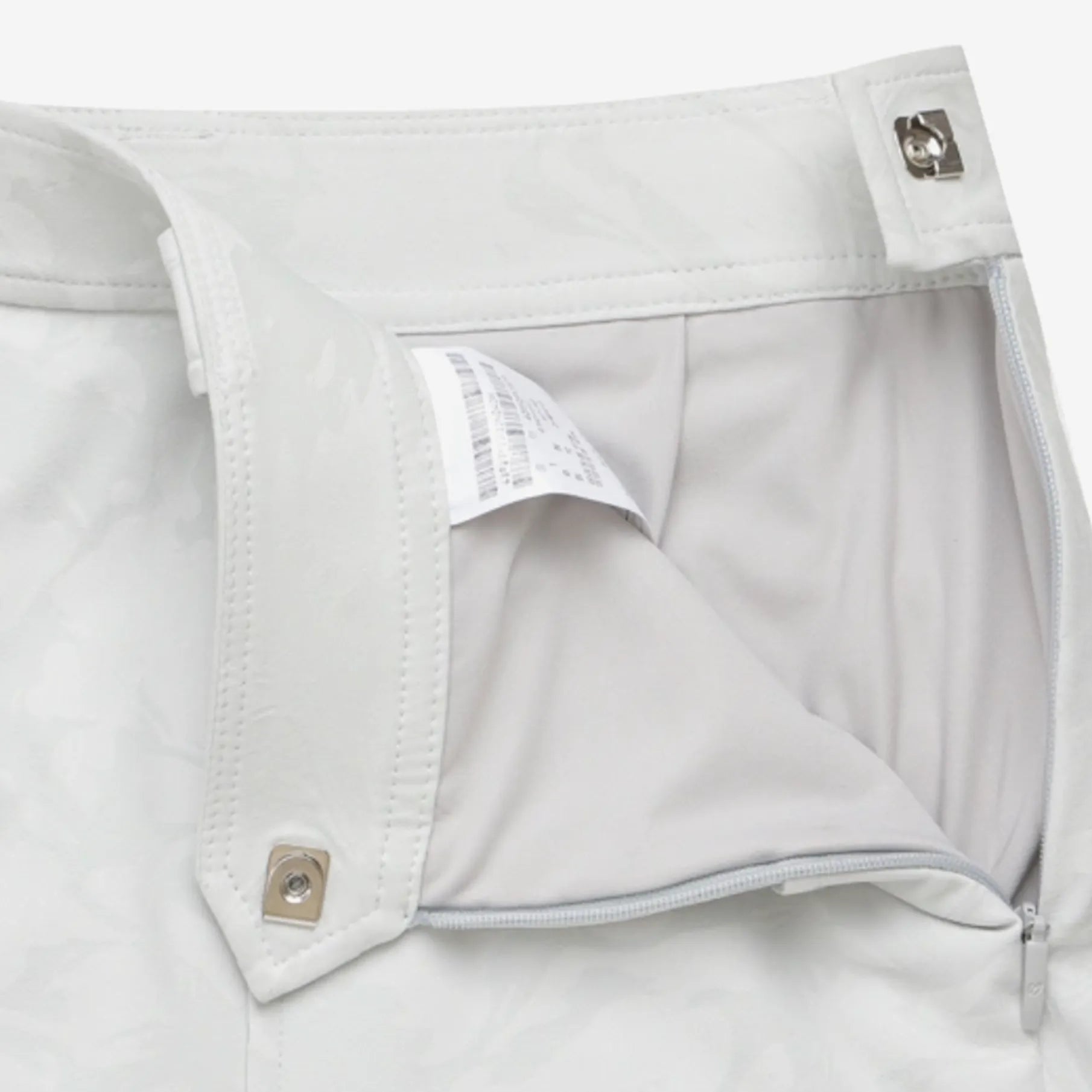 Women's Marble Print Skirt - Gray - Erthe Golf