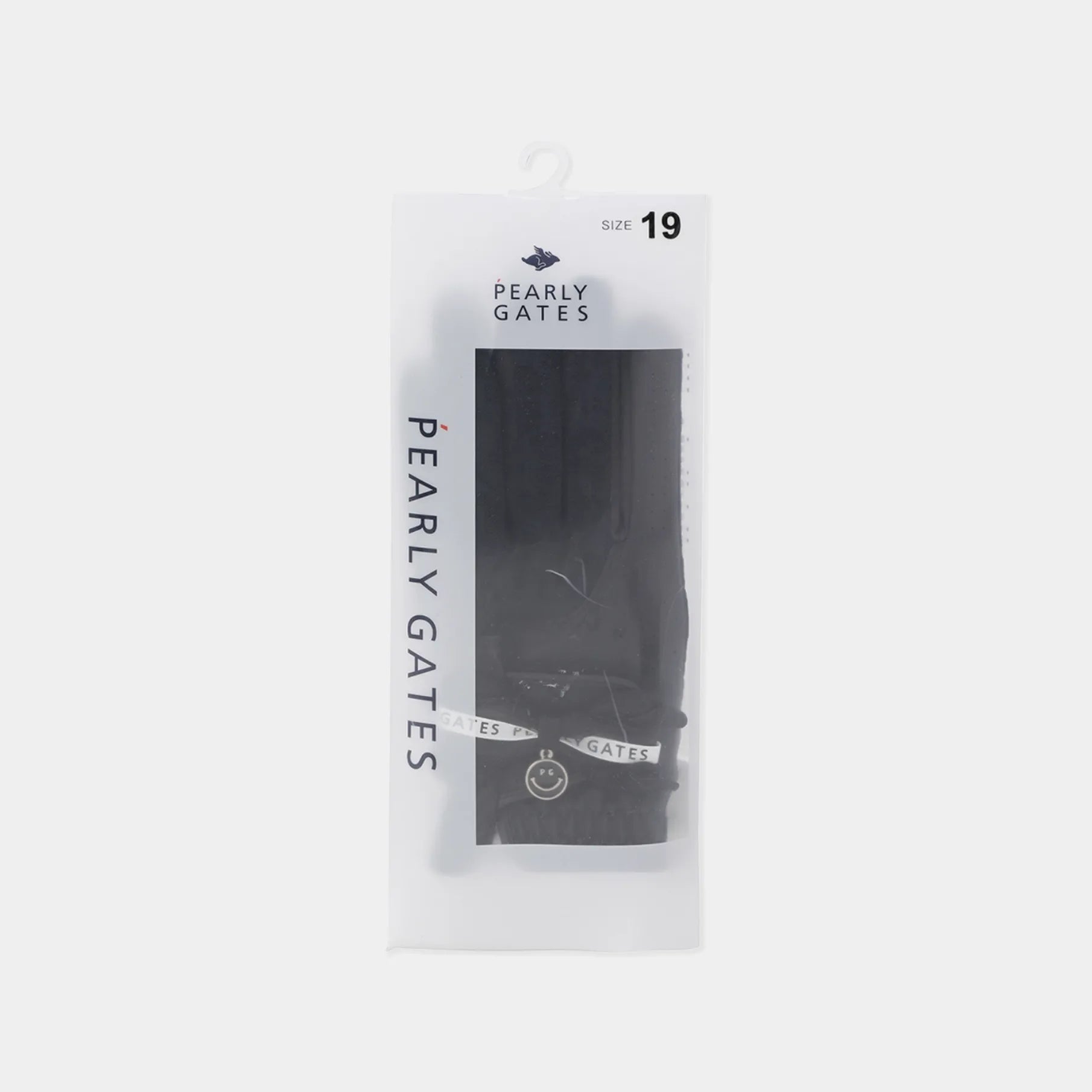 Women's Mesh Ribbon Golf Glove - Black - Erthe Golf