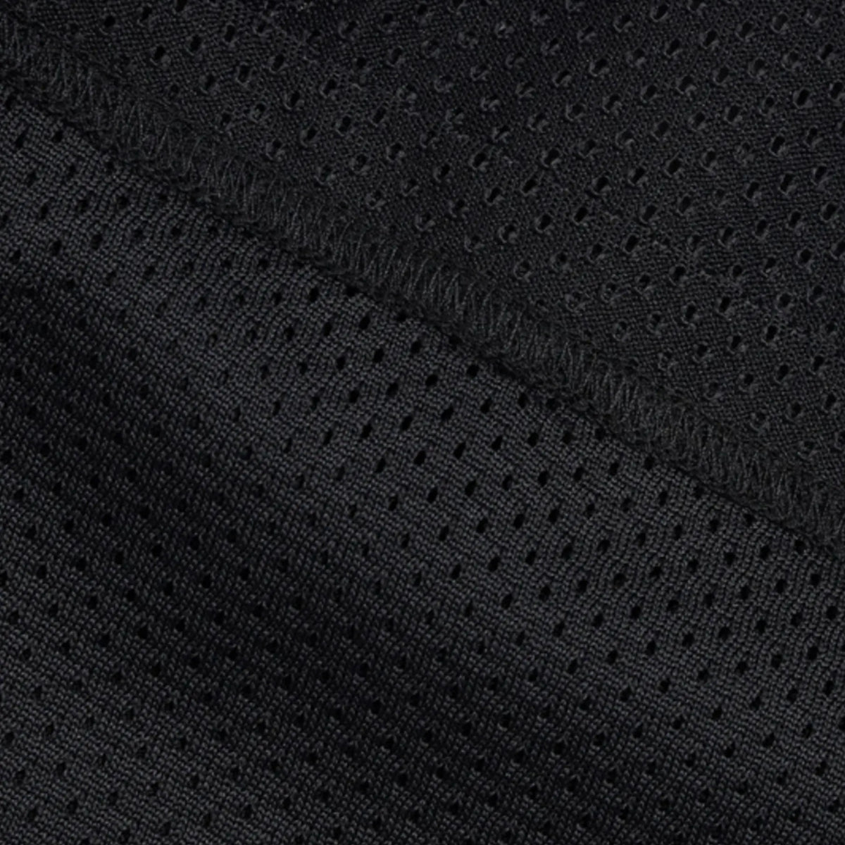 Women's Mesh Ruffle Polo - Black - Erthe Golf