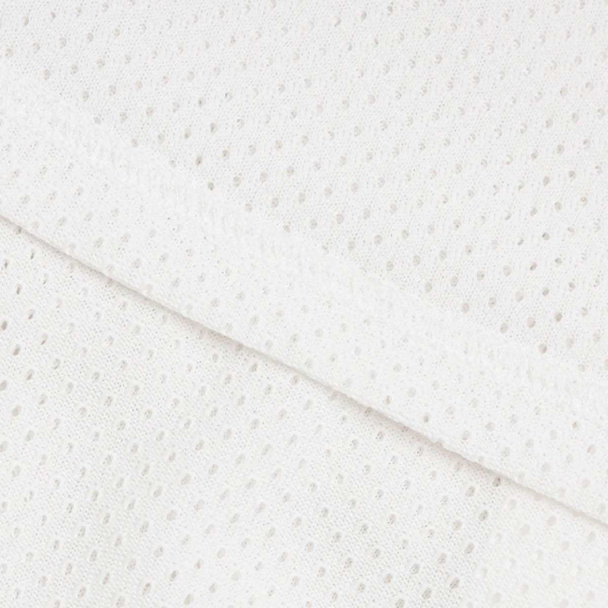 Women's Mesh Ruffle Polo - White - Erthe Golf