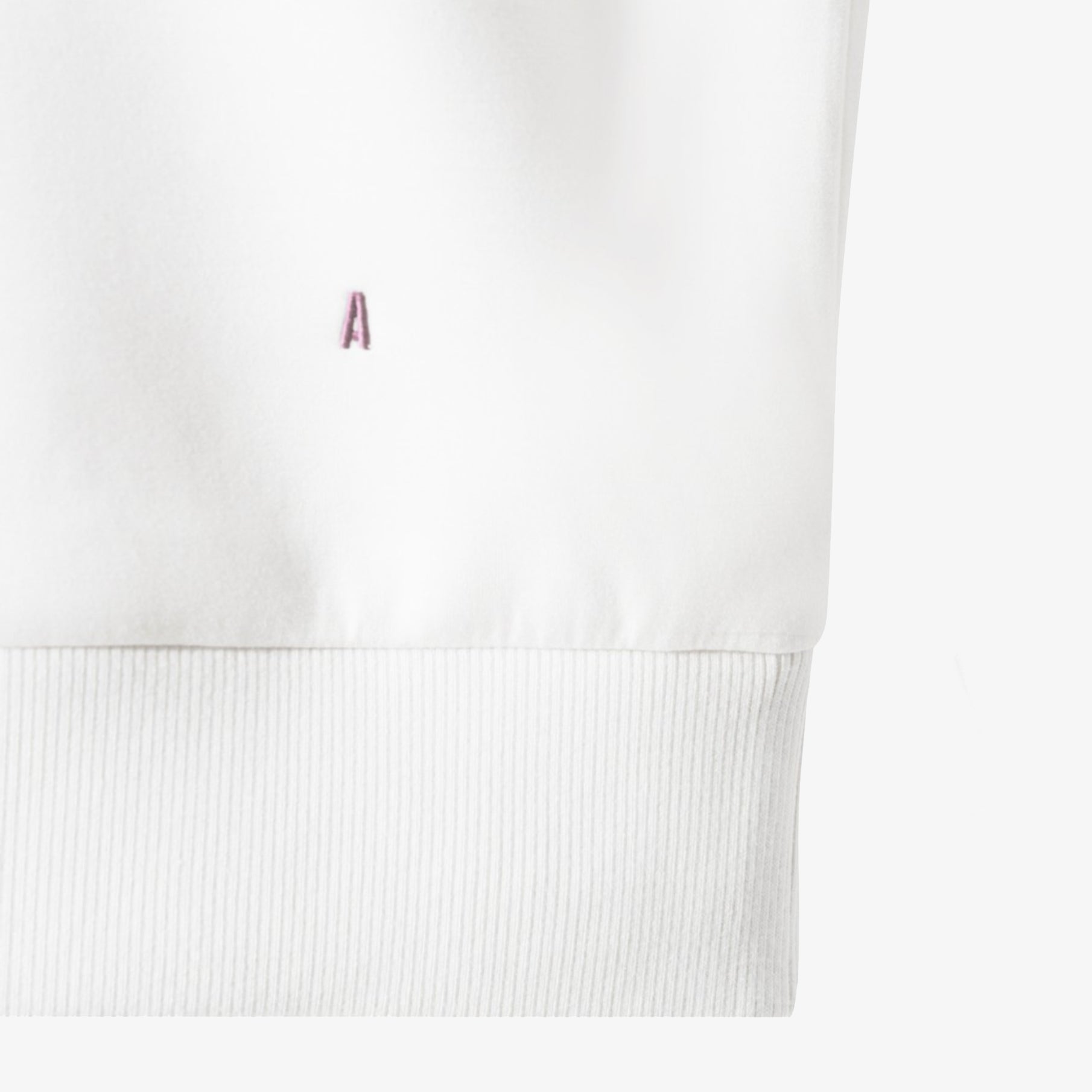 Women's Multicolor Embroidery Vest - Ivory - Erthe Golf