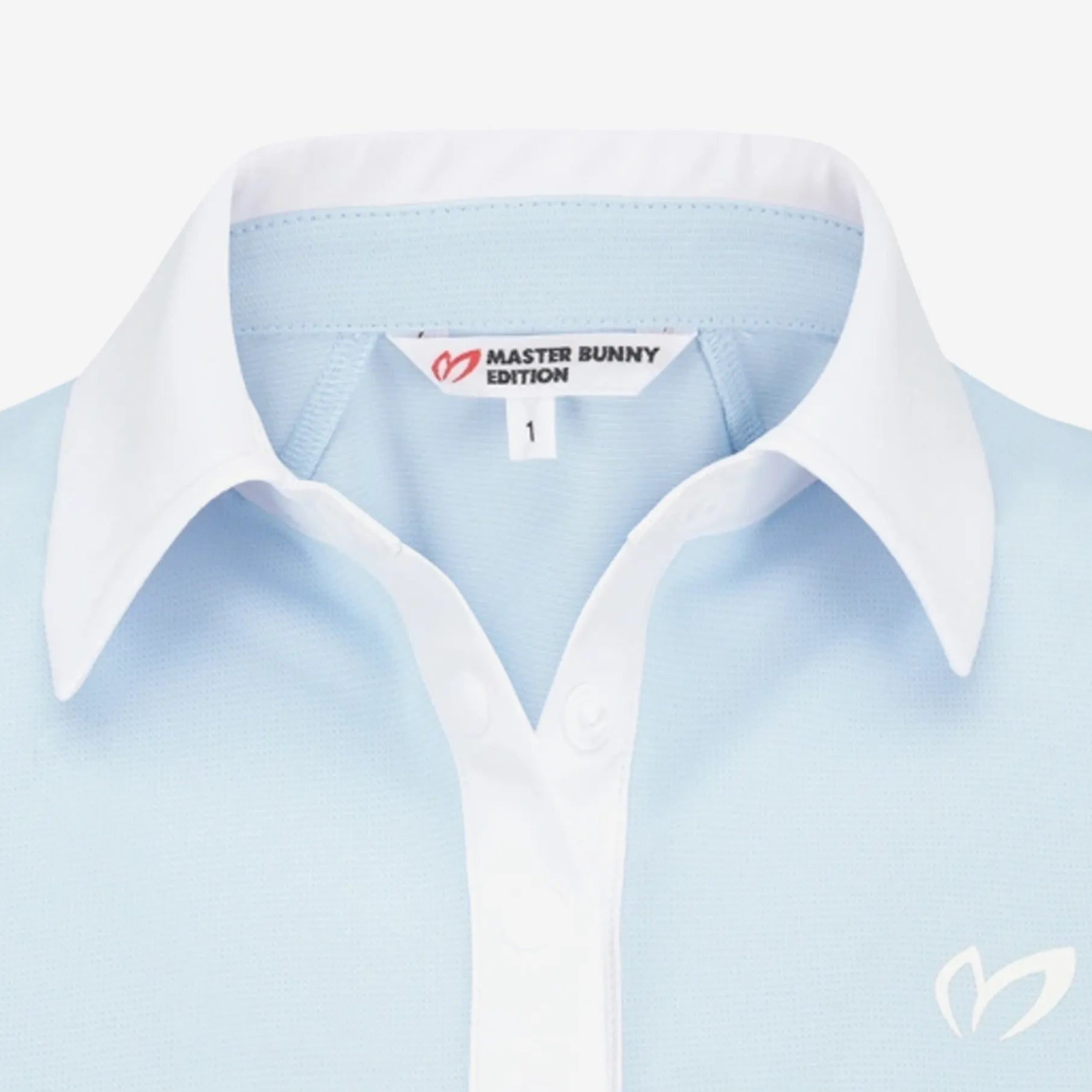 Women's Peplum Polo - Blue - Erthe Golf