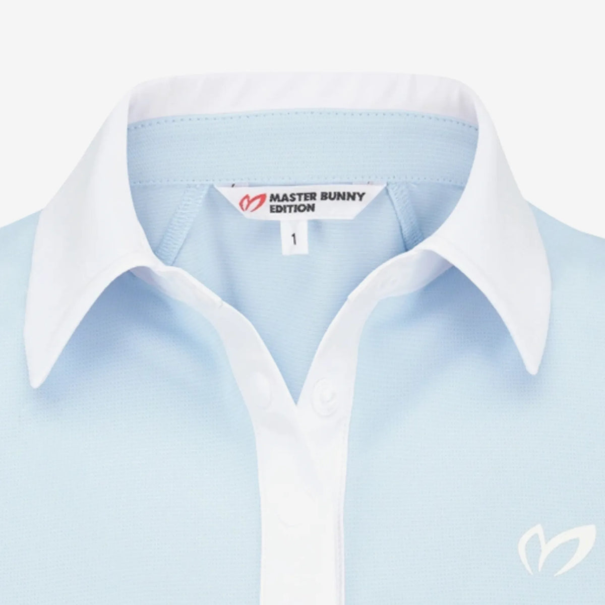 Women's Peplum Polo - Blue - Erthe Golf