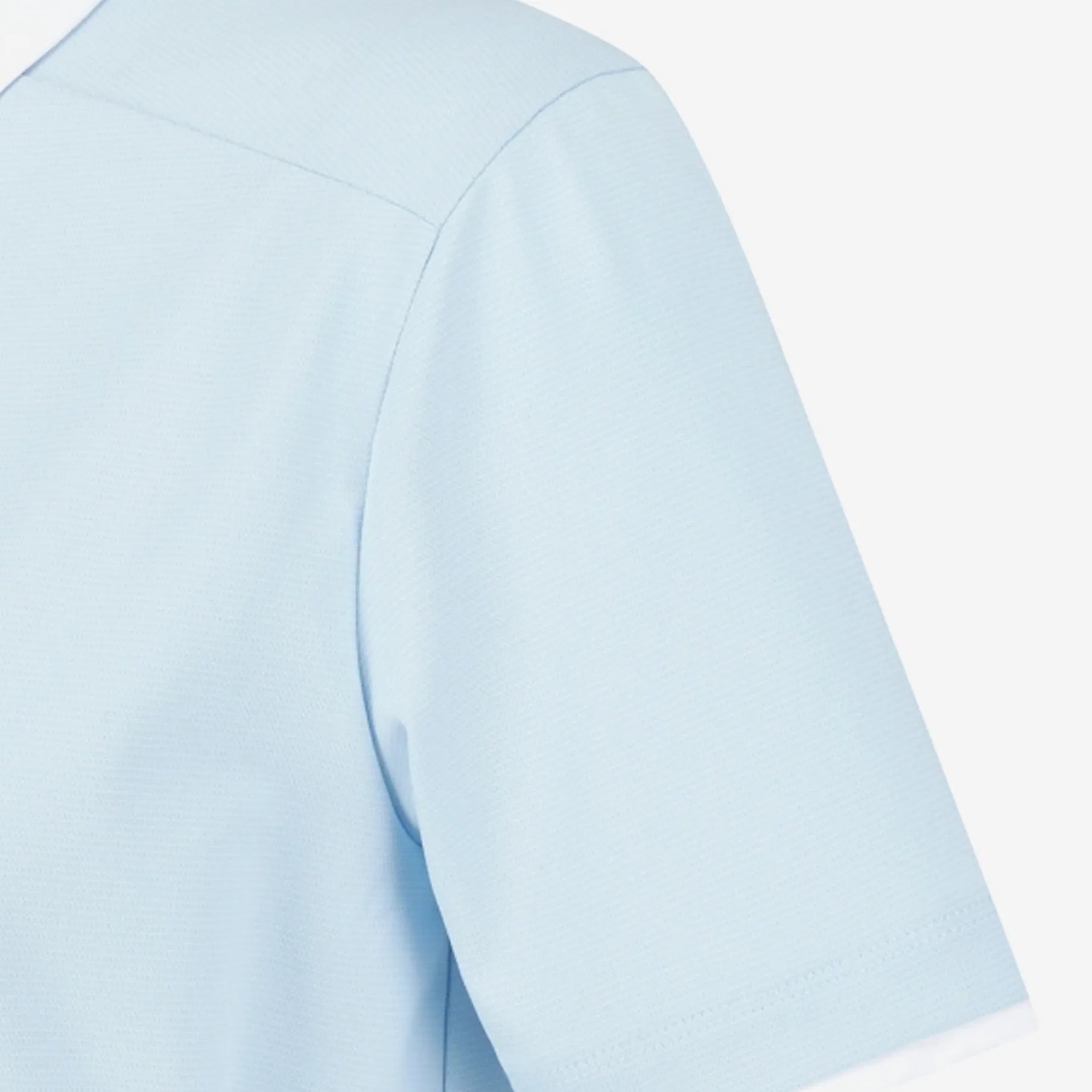 Women's Peplum Polo - Blue - Erthe Golf