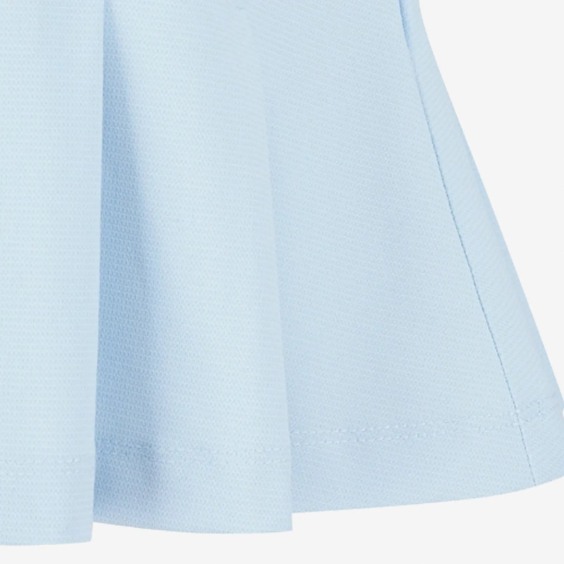 Women's Peplum Polo - Blue - Erthe Golf