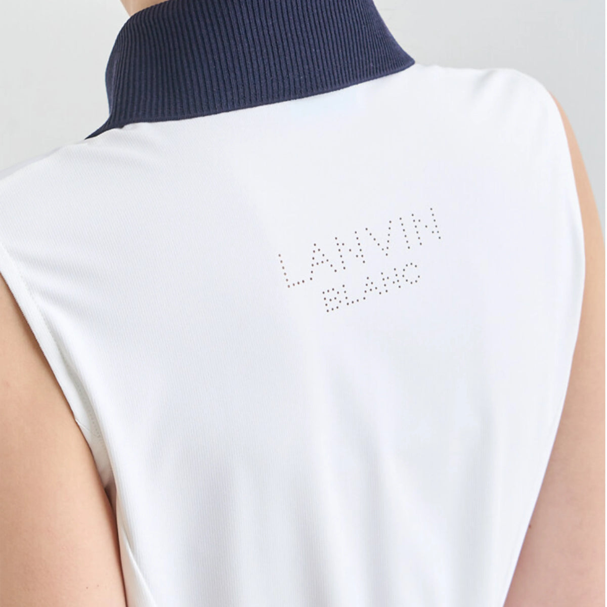Women's Pleated Golf Dress - White - Erthe Golf