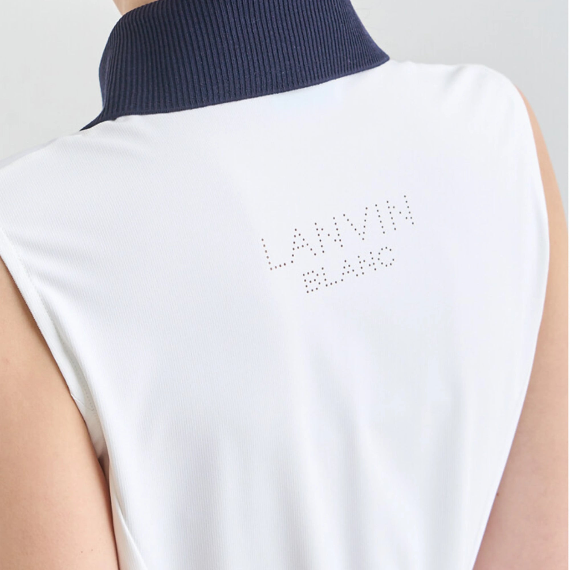 Women's Pleated Golf Dress - White - Erthe Golf