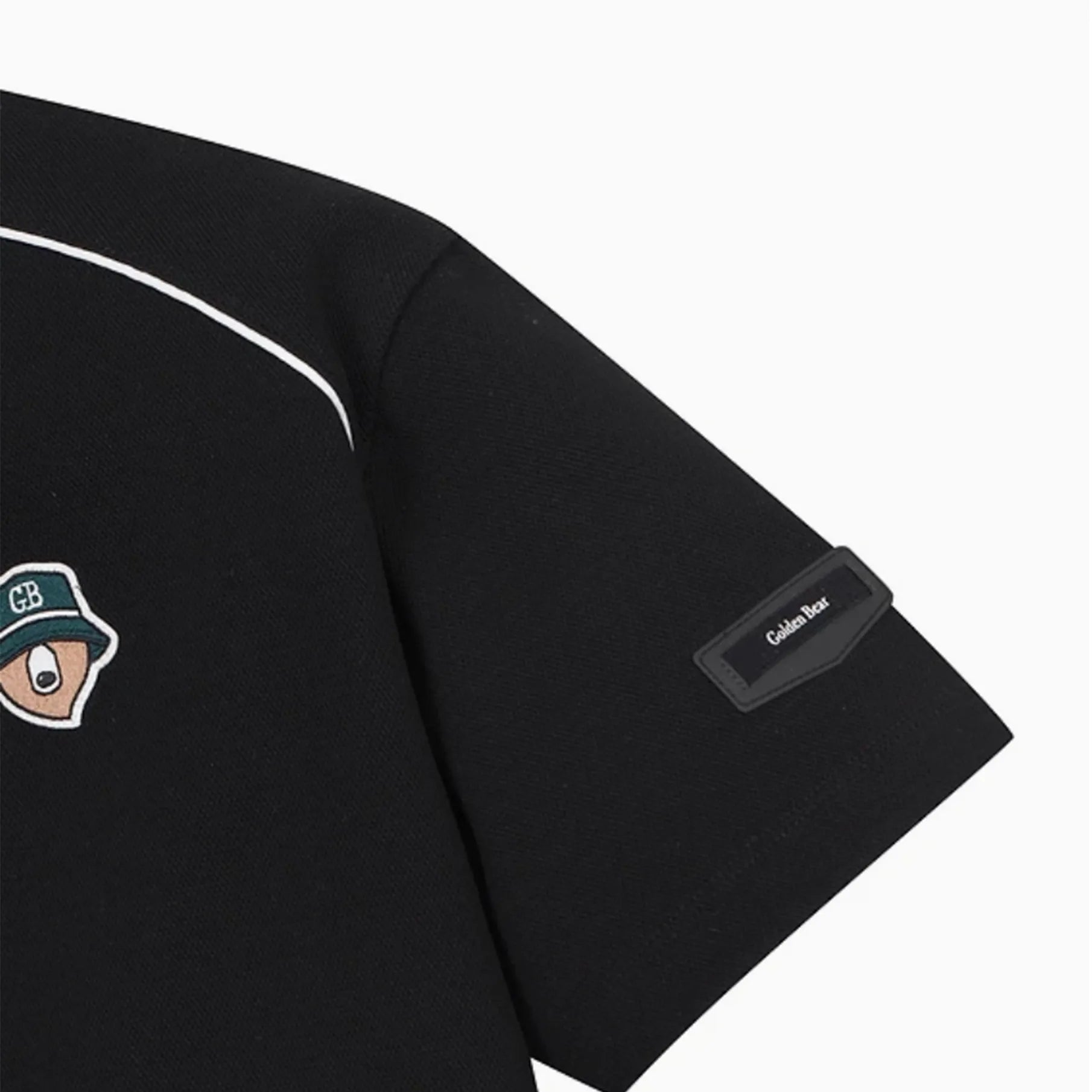 Women's Polo Collar Golf Dress - Black - Erthe Golf