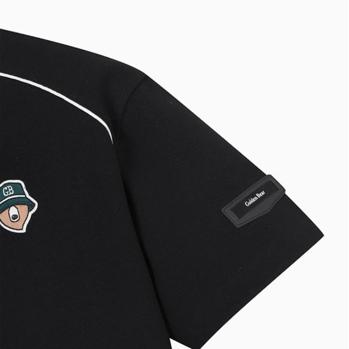 Women's Polo Collar Golf Dress - Black - Erthe Golf