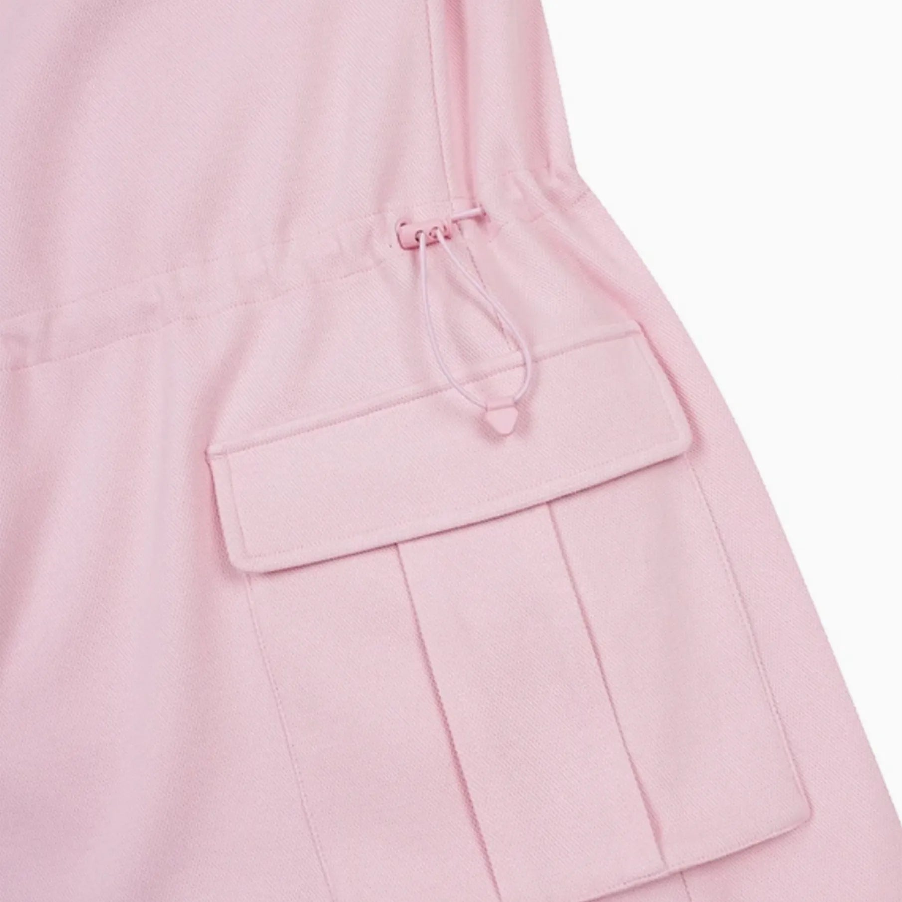 Women's Polo Collar Golf Dress - Pink - Erthe Golf