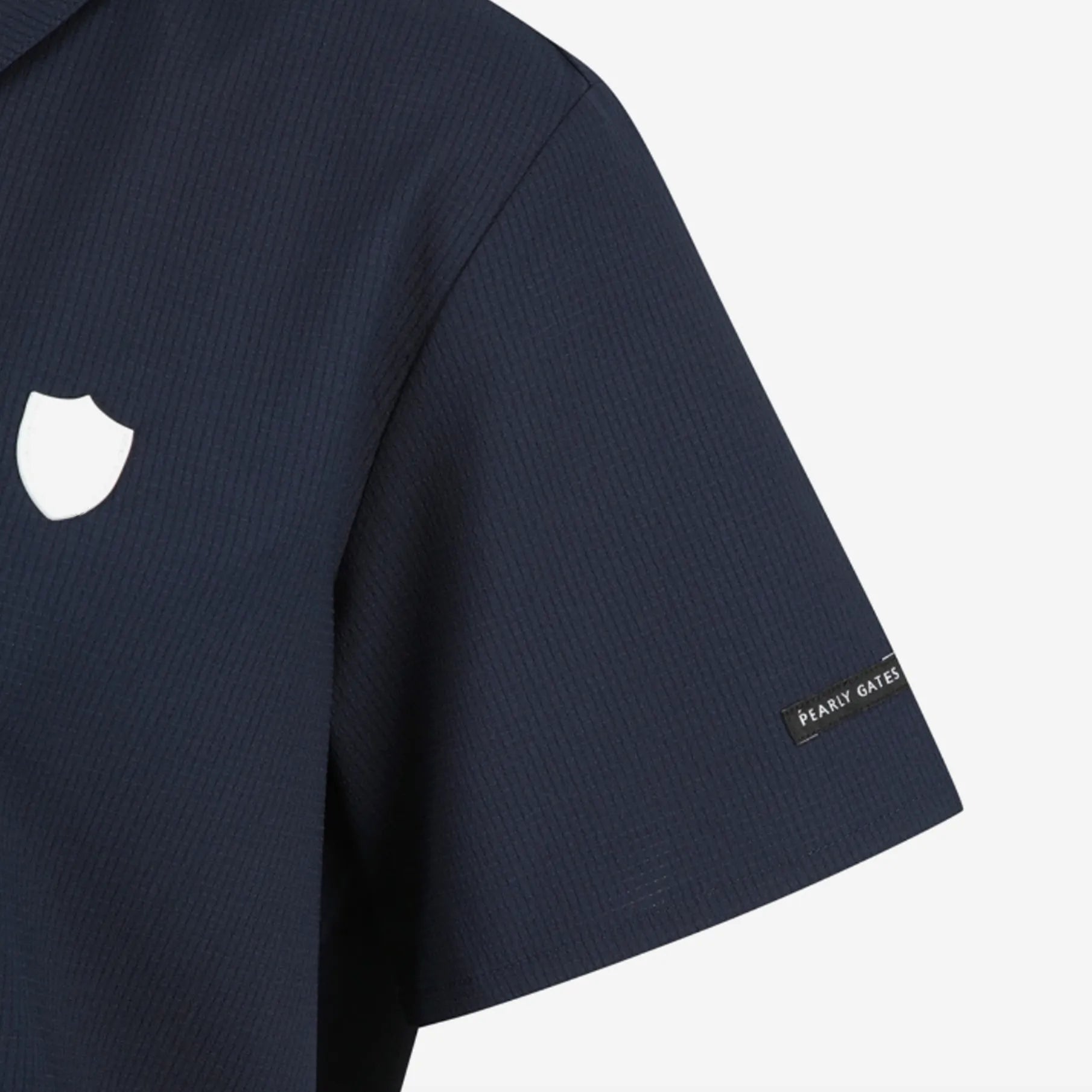 Women's Quick - Dry Zip - Up Polo - Navy - Erthe Golf