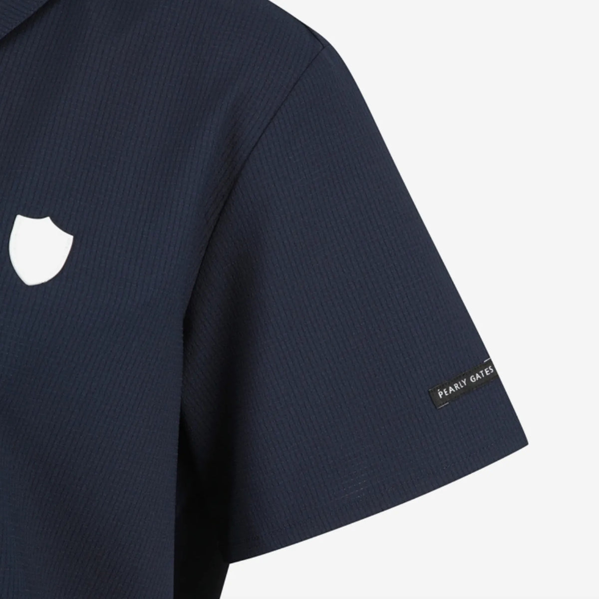 Women's Quick - Dry Zip - Up Polo - Navy - Erthe Golf