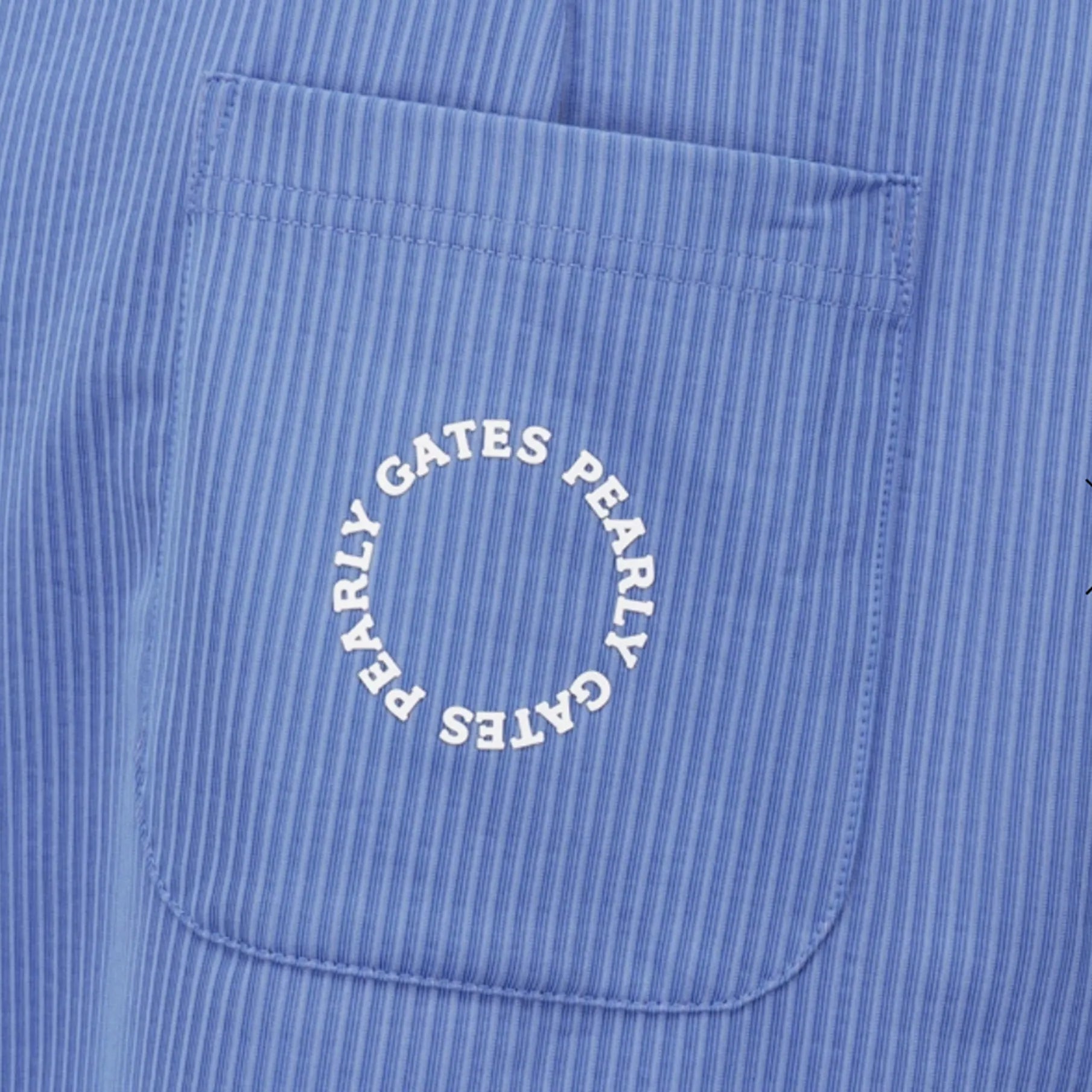 Women's Ribbed Drawstring Banded Skirt - Blue - Erthe Golf