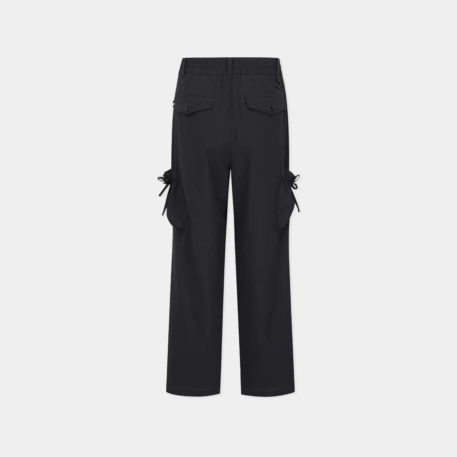 Women's Ribbon Banding Pants - Black - Erthe Golf
