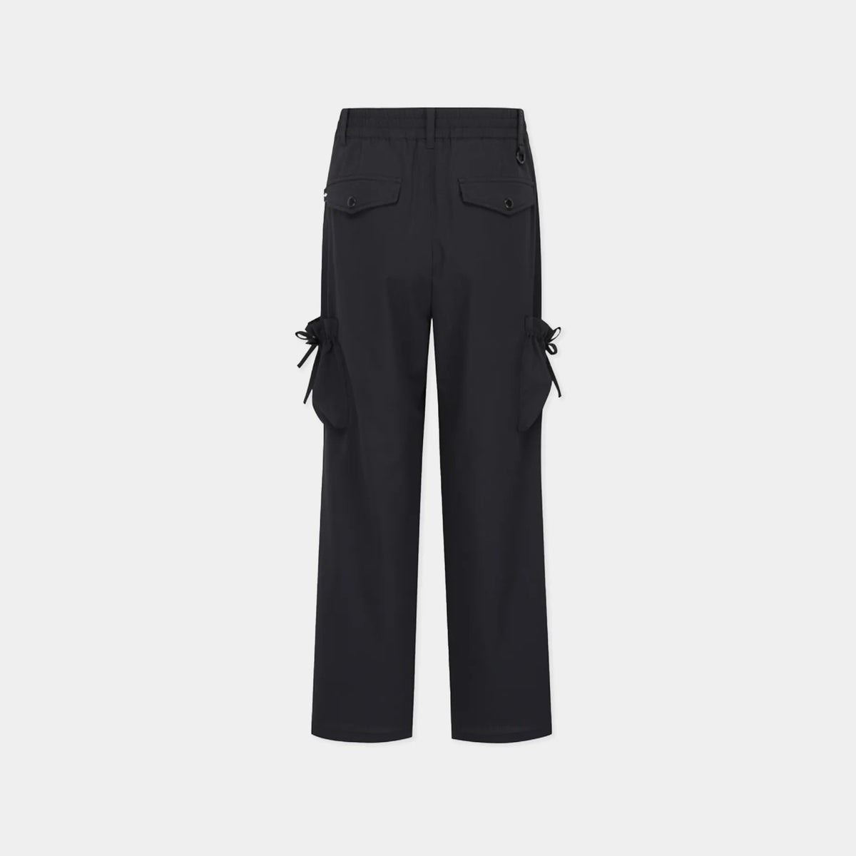 Women's Ribbon Banding Pants - Black - Erthe Golf