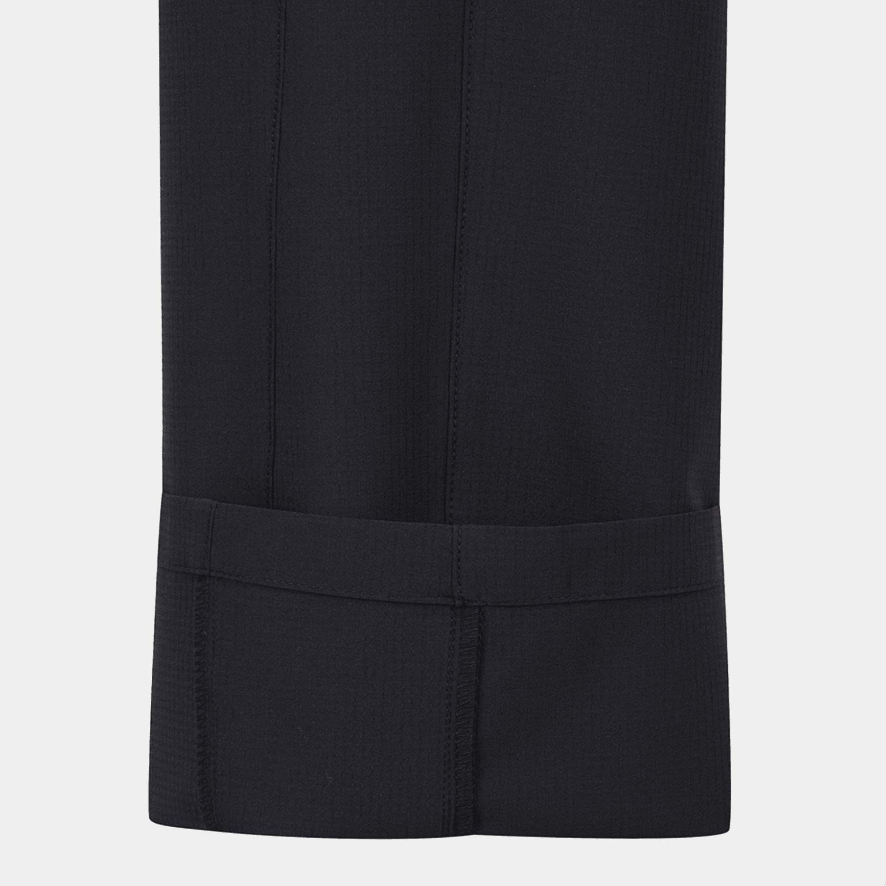 Women's Ribbon Banding Pants - Black - Erthe Golf