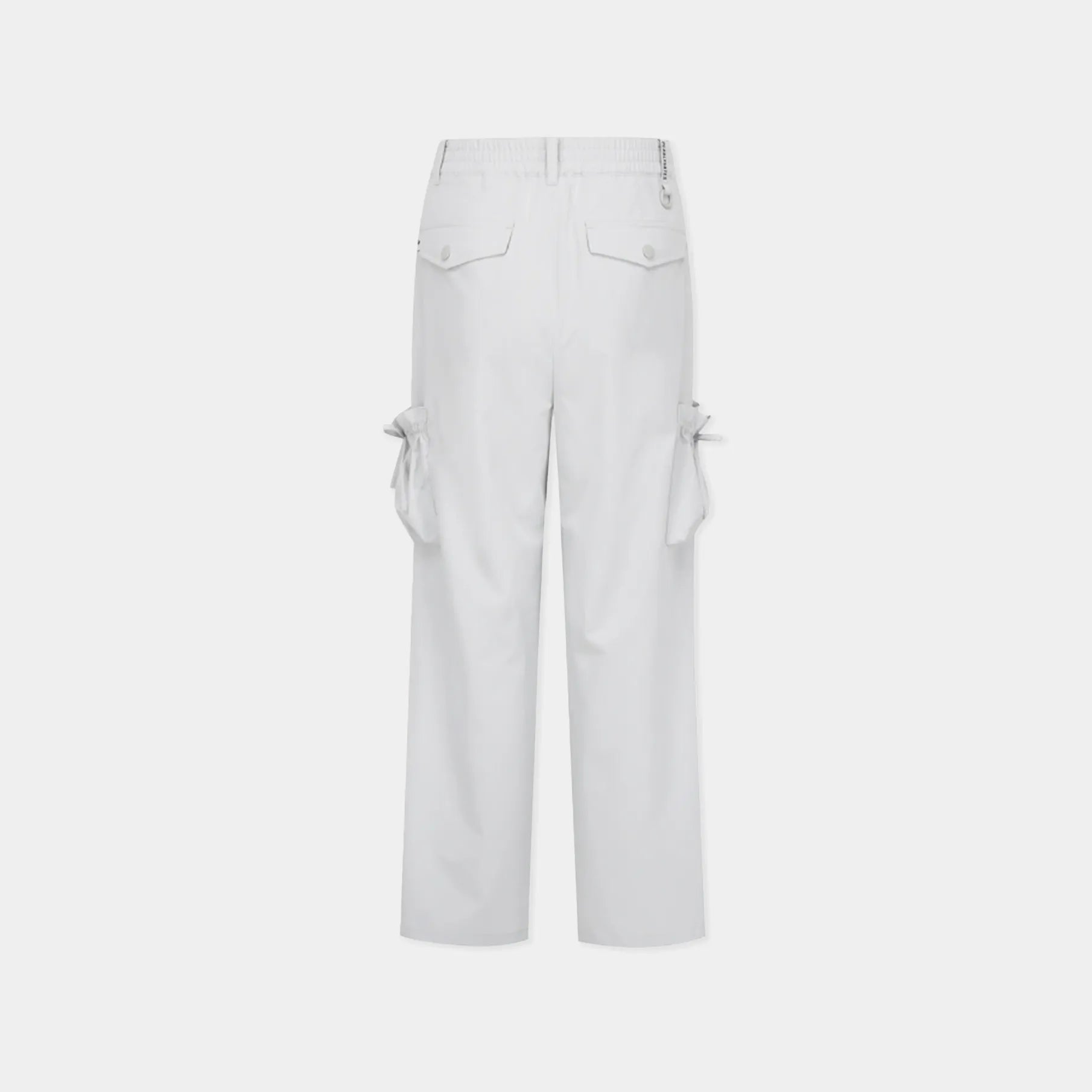 Women's Ribbon Banding Pants - Grey - Erthe Golf