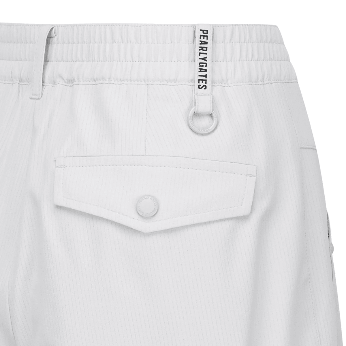 Women's Ribbon Banding Pants - Grey - Erthe Golf