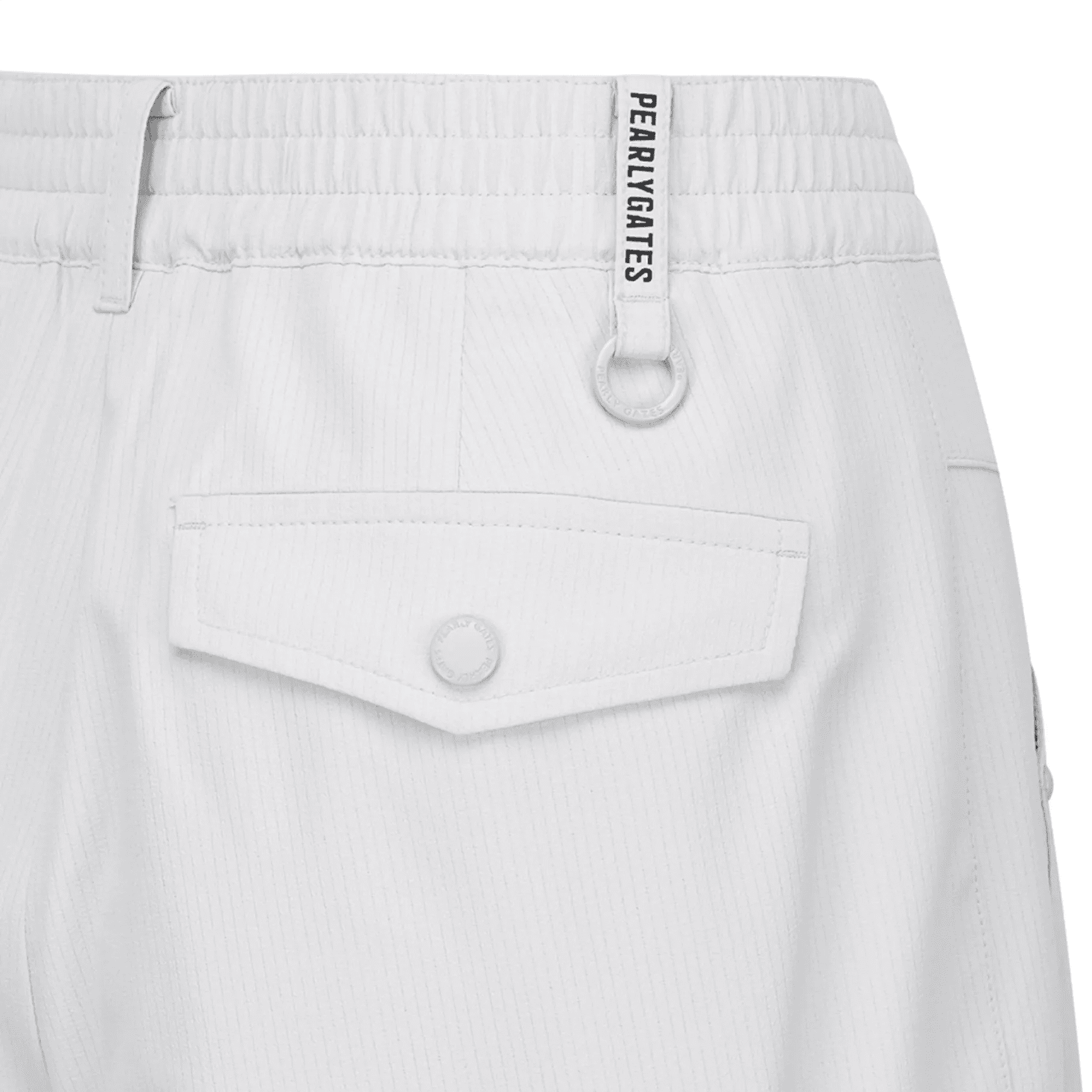 Women's Ribbon Banding Pants - Grey - Erthe Golf