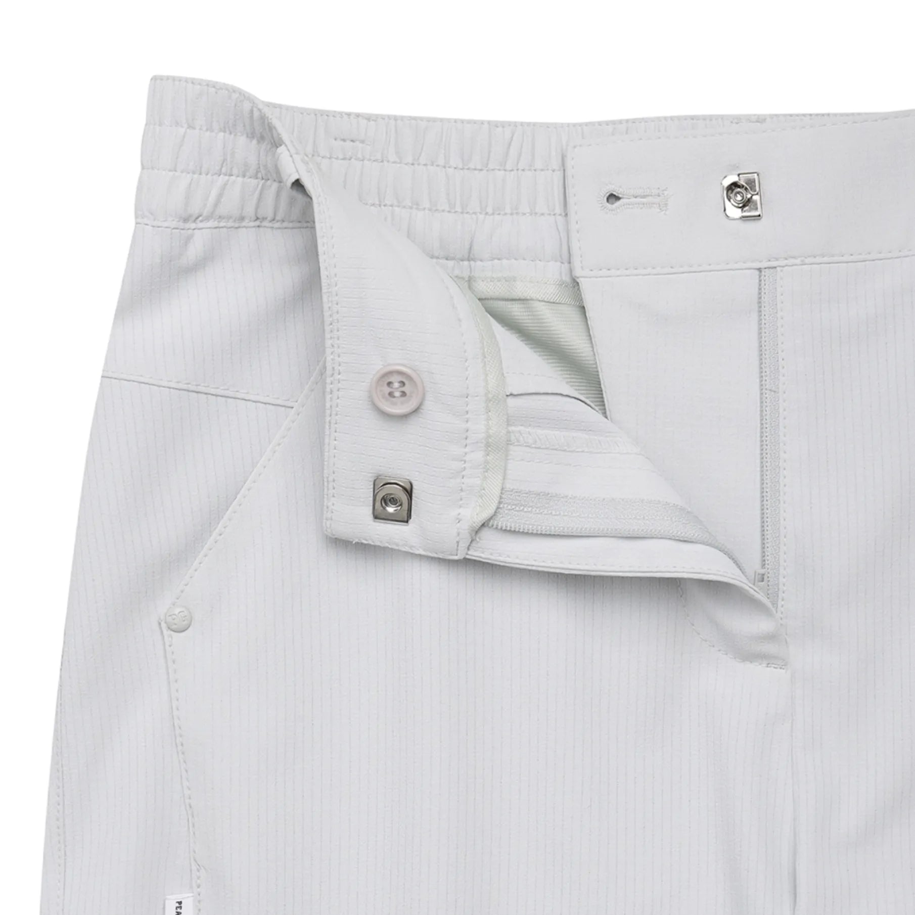 Women's Ribbon Banding Pants - Grey - Erthe Golf