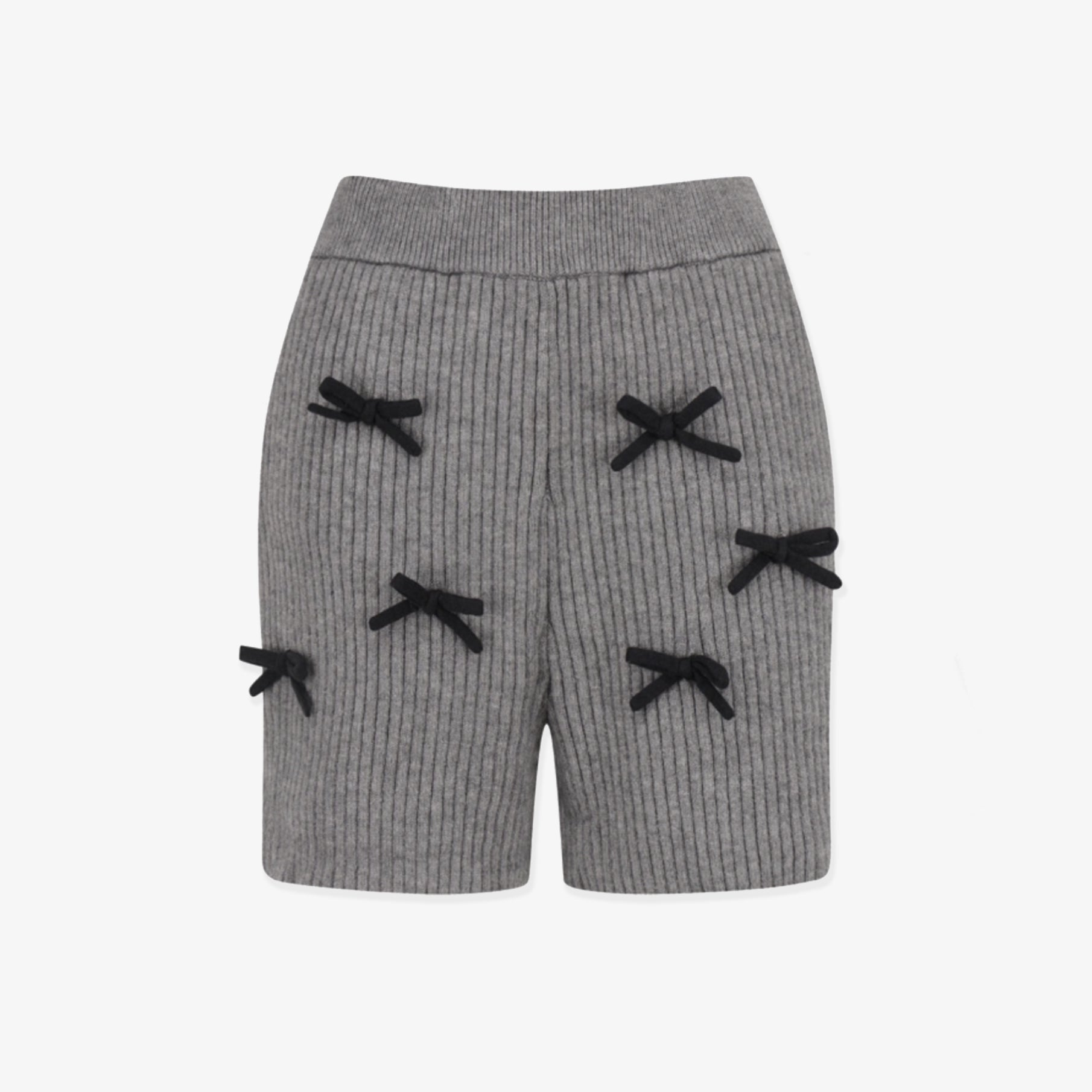 Women's Ribbon Shorts - Gray - Erthe Golf