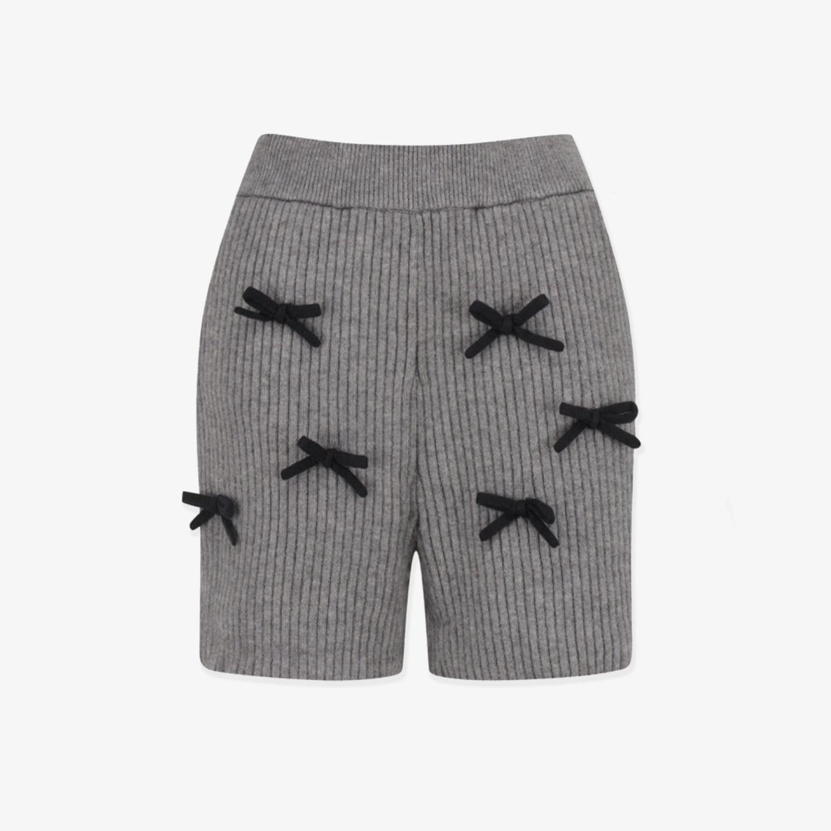 Women's Ribbon Shorts - Gray - Erthe Golf